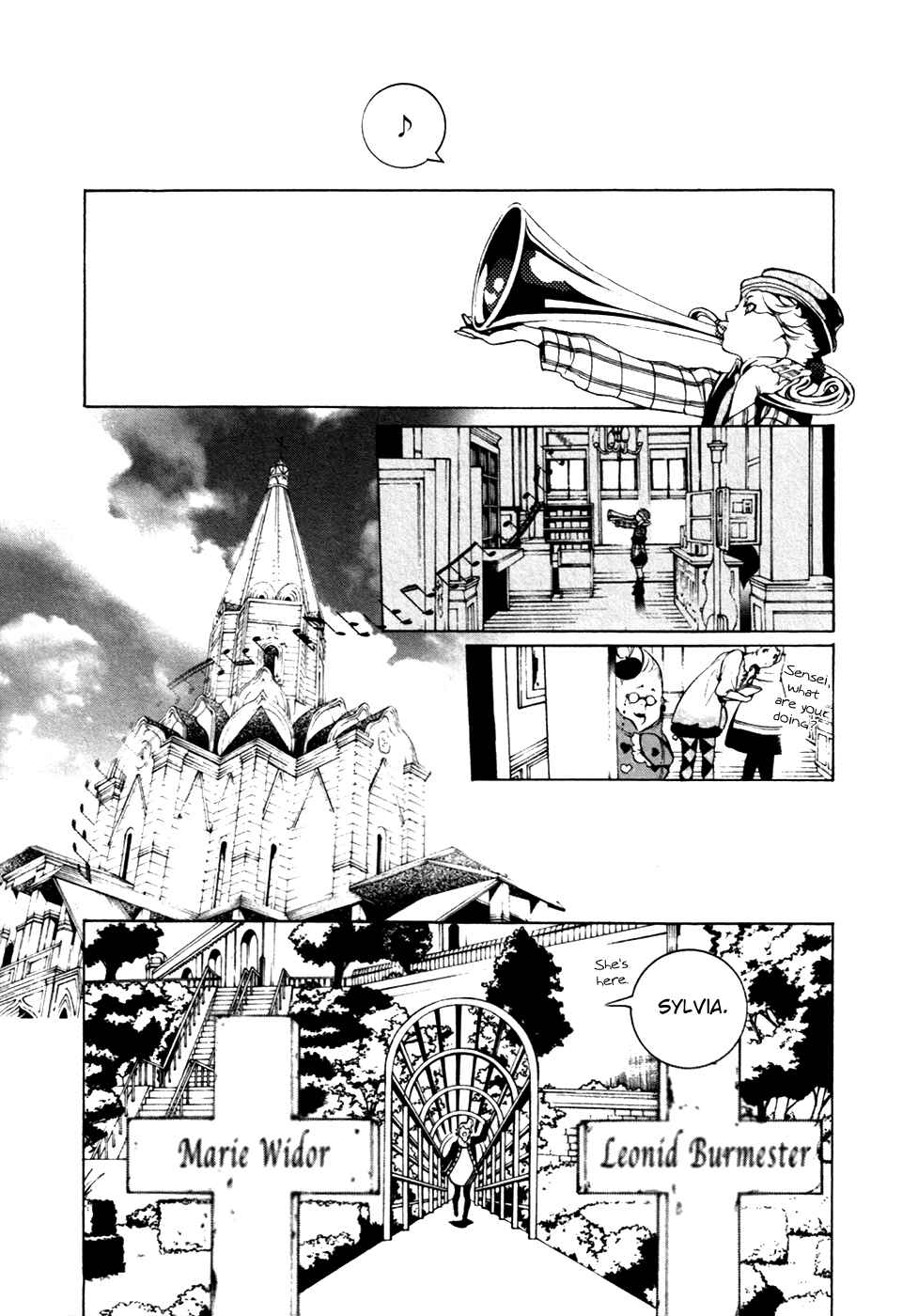 Page 30 Chapter 21 Chouritsu Houmuru Zyklus;CODE