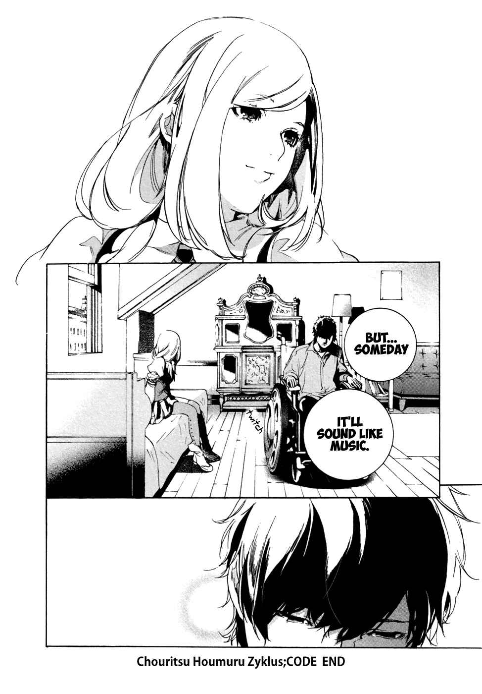 Page 38 Chapter 21 Chouritsu Houmuru Zyklus;CODE