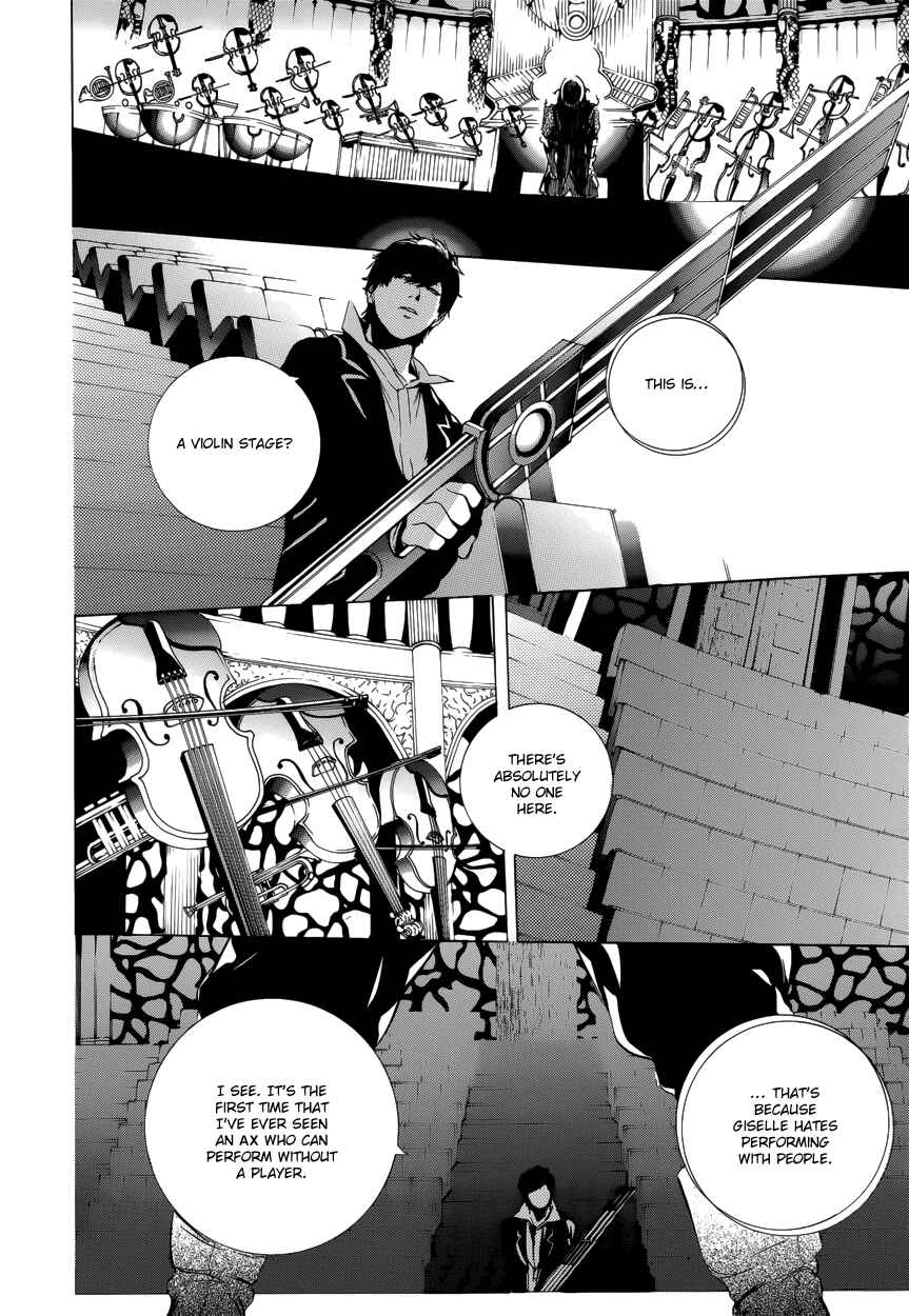 Page 21 Chapter 9 Chouritsu Houmuru Zyklus;CODE