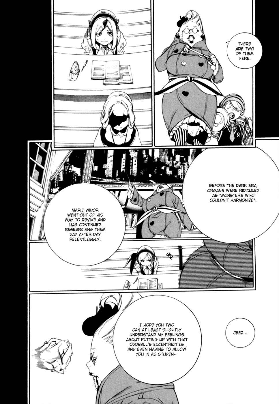Page 10 Chapter 13 Chouritsu Houmuru Zyklus;CODE