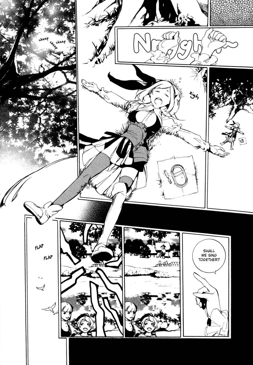 Page 20 Chapter 13 Chouritsu Houmuru Zyklus;CODE