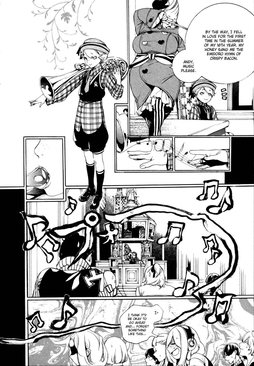 Page 8 Chapter 13 Chouritsu Houmuru Zyklus;CODE