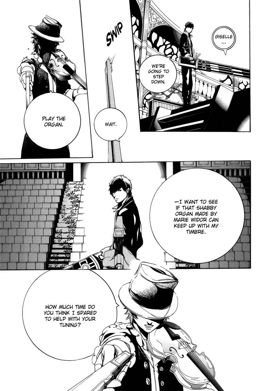 Page 20 Chapter 11 Chouritsu Houmuru Zyklus;CODE