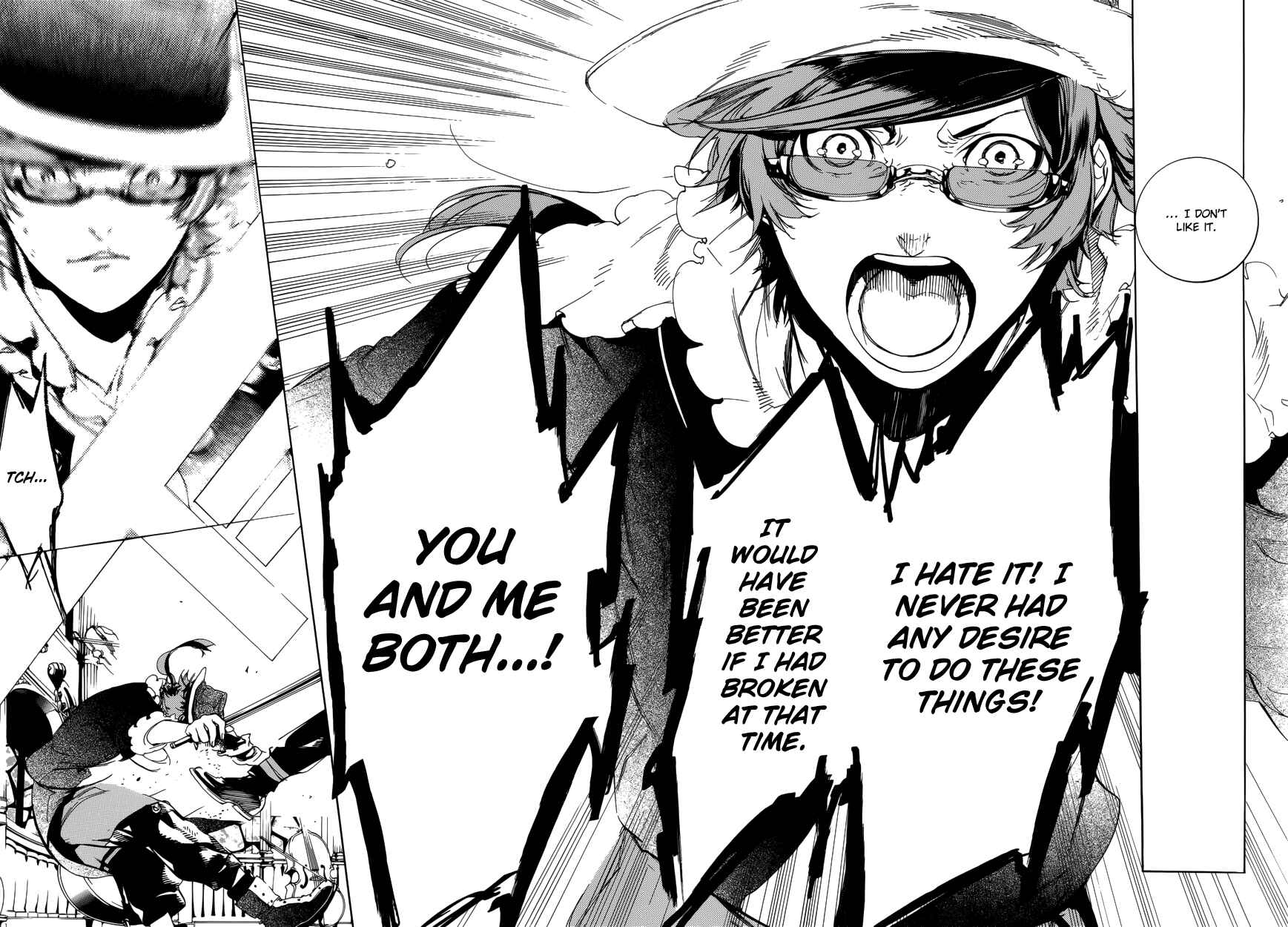 Page 20 Chapter 10 Chouritsu Houmuru Zyklus;CODE