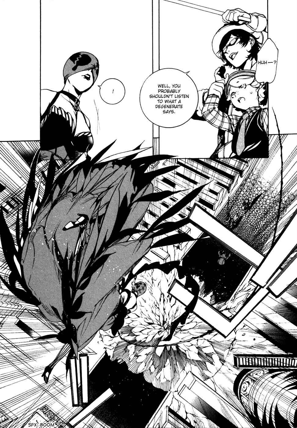 Page 14 Chapter 15 Chouritsu Houmuru Zyklus;CODE