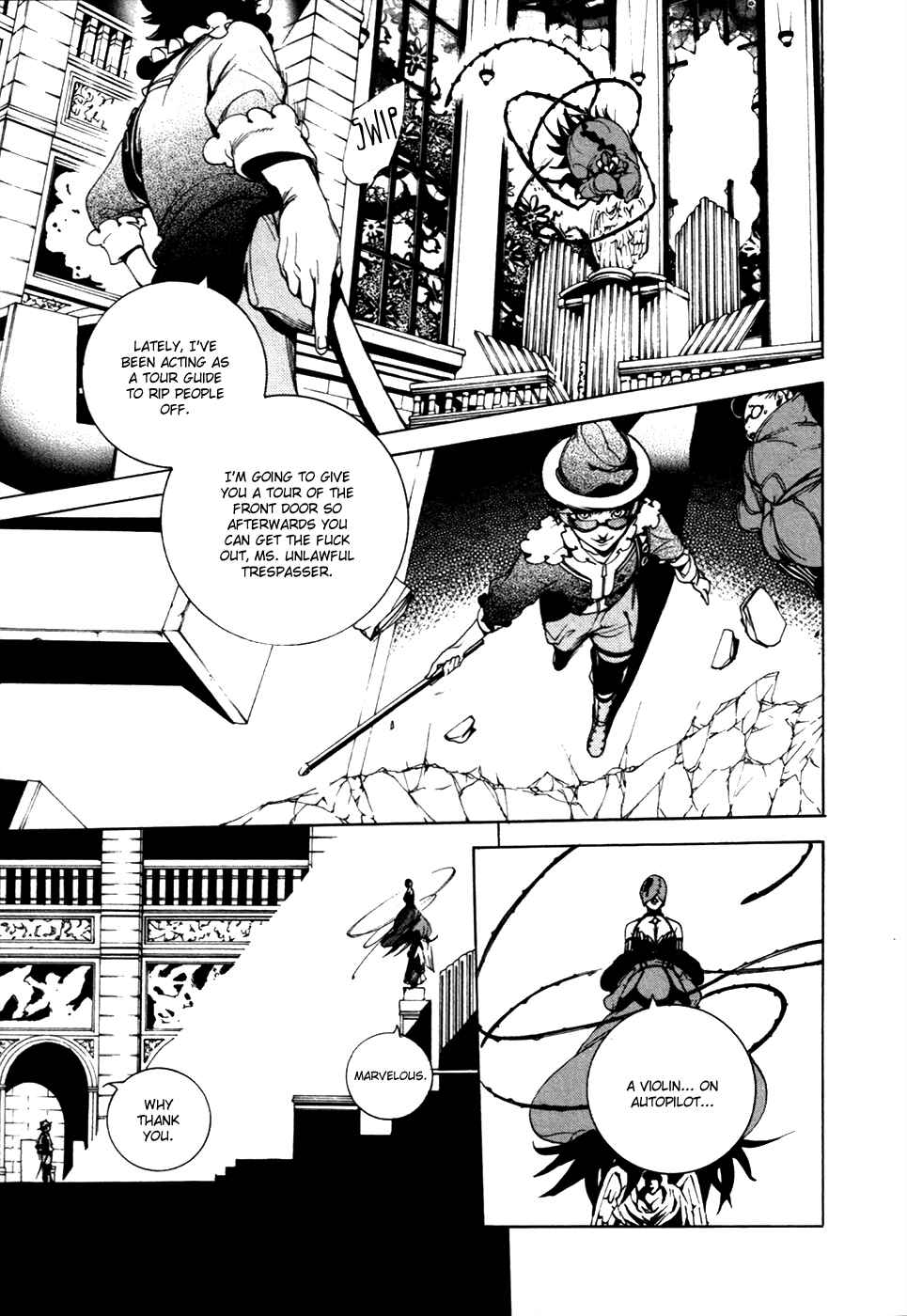 Page 15 Chapter 15 Chouritsu Houmuru Zyklus;CODE