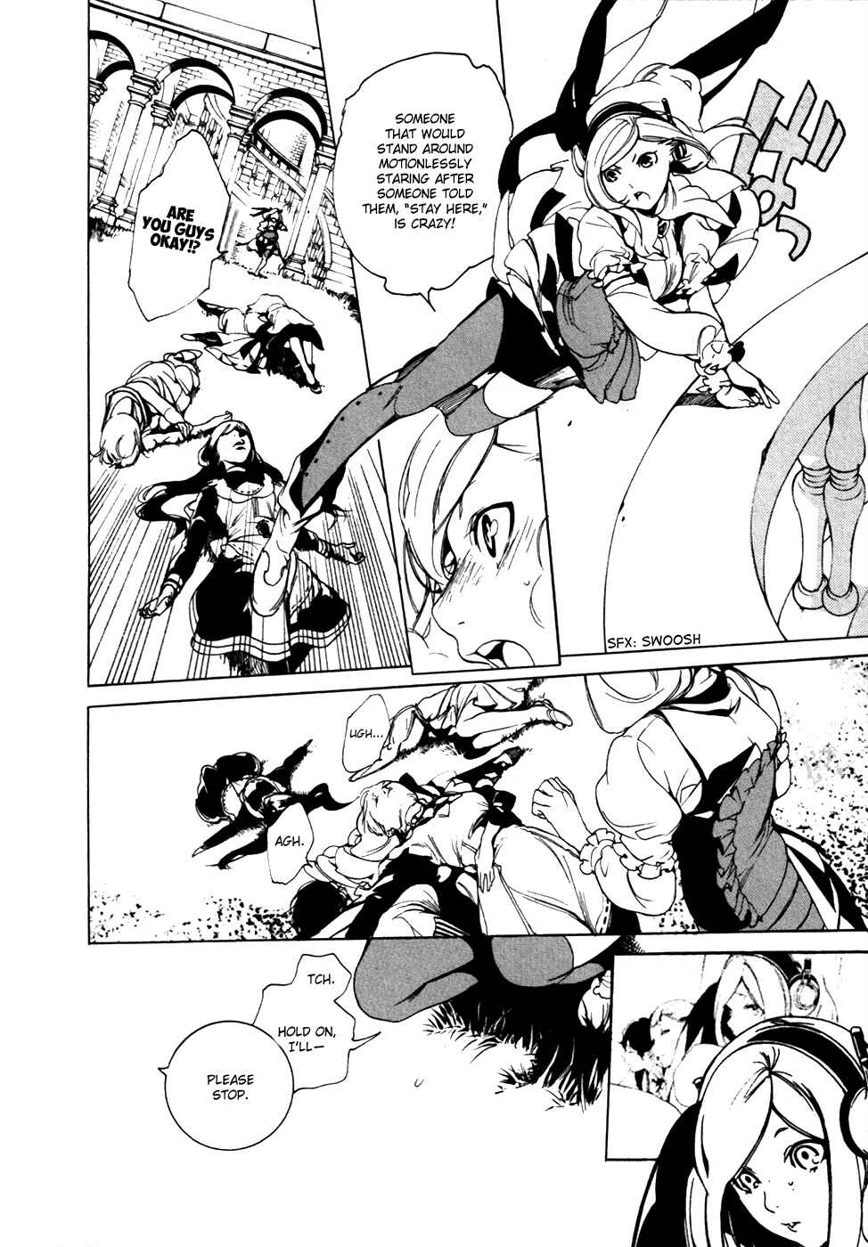 Page 18 Chapter 15 Chouritsu Houmuru Zyklus;CODE