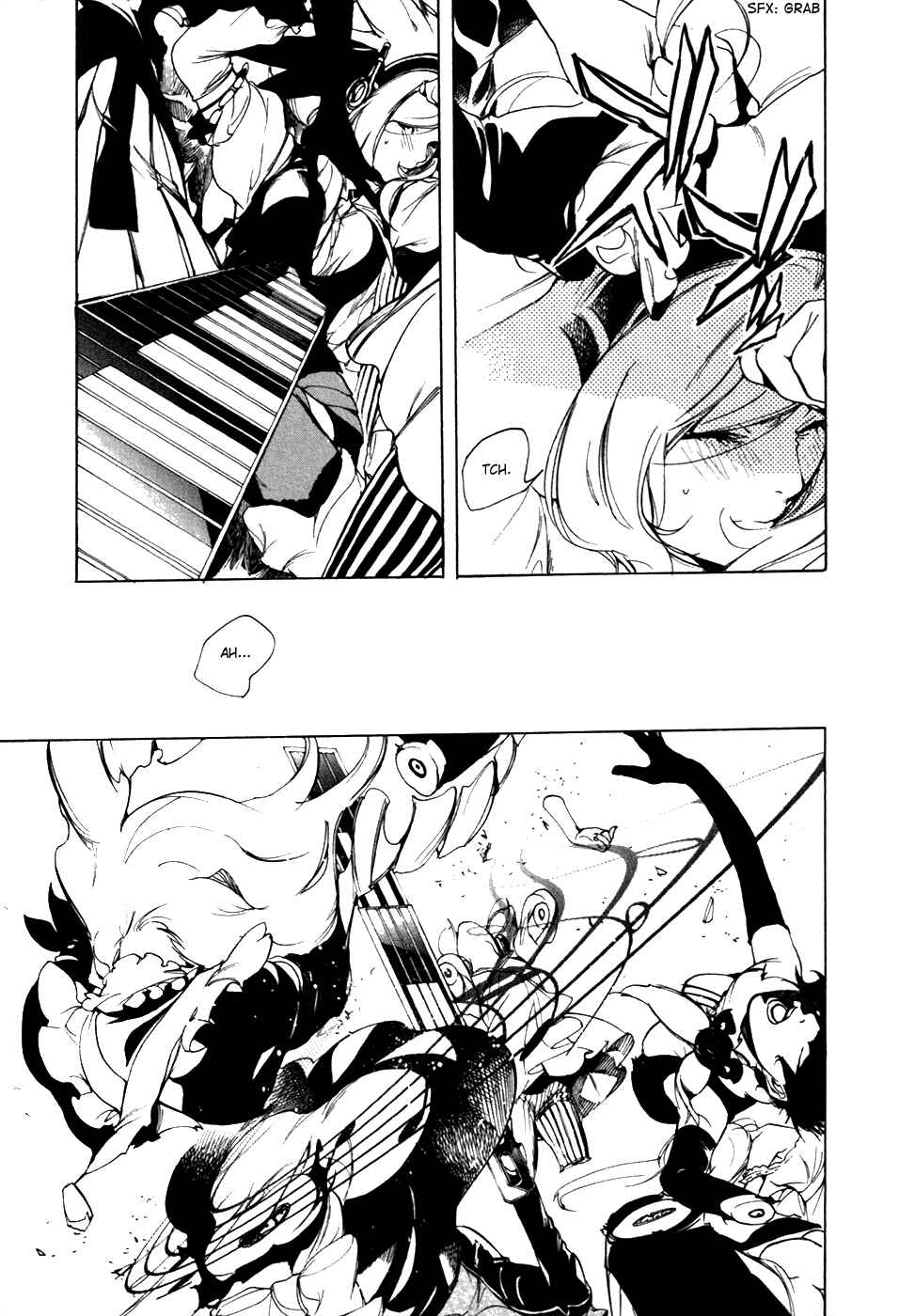 Page 23 Chapter 15 Chouritsu Houmuru Zyklus;CODE