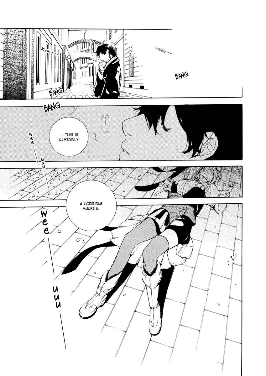 Page 14 Chapter 2 Chouritsu Houmuru Zyklus;CODE
