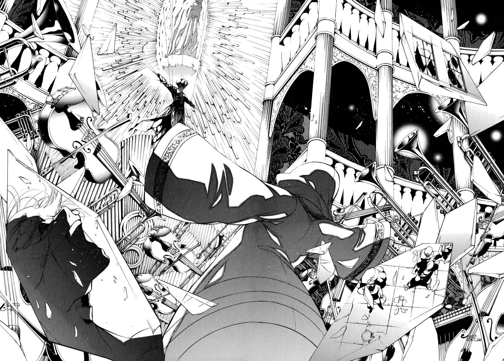 Page 26 Chapter 2 Chouritsu Houmuru Zyklus;CODE