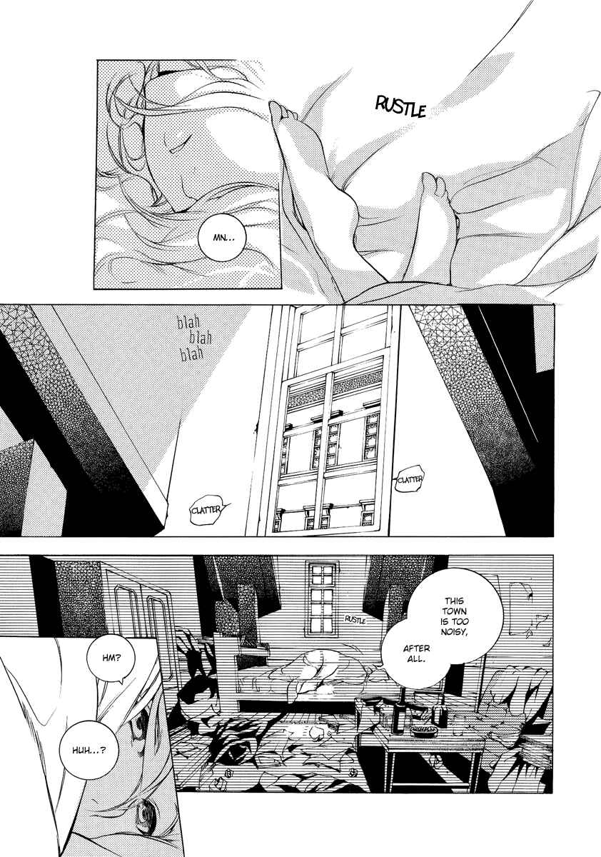 Page 3 Chapter 4 Chouritsu Houmuru Zyklus;CODE