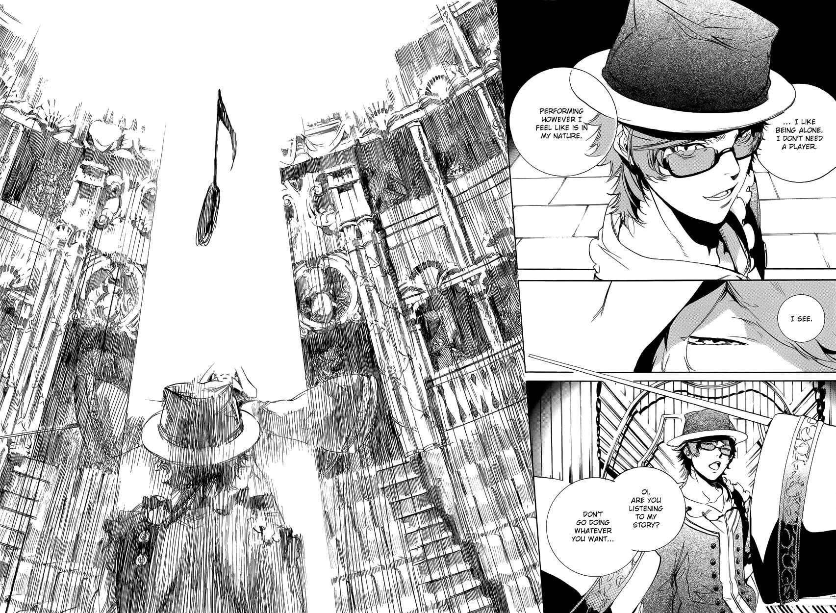 Page 23 Chapter 8 Chouritsu Houmuru Zyklus;CODE