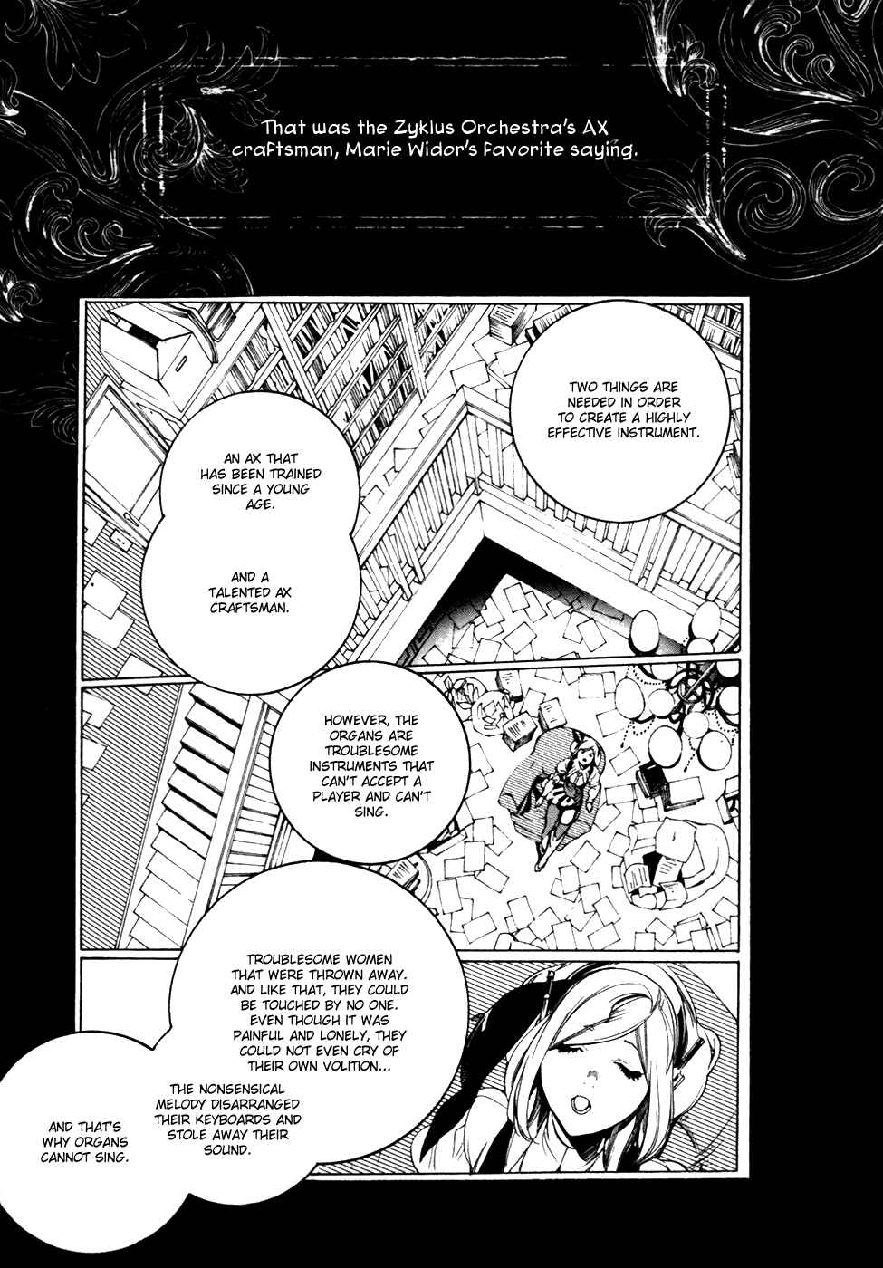 Page 14 Chapter 14 Chouritsu Houmuru Zyklus;CODE
