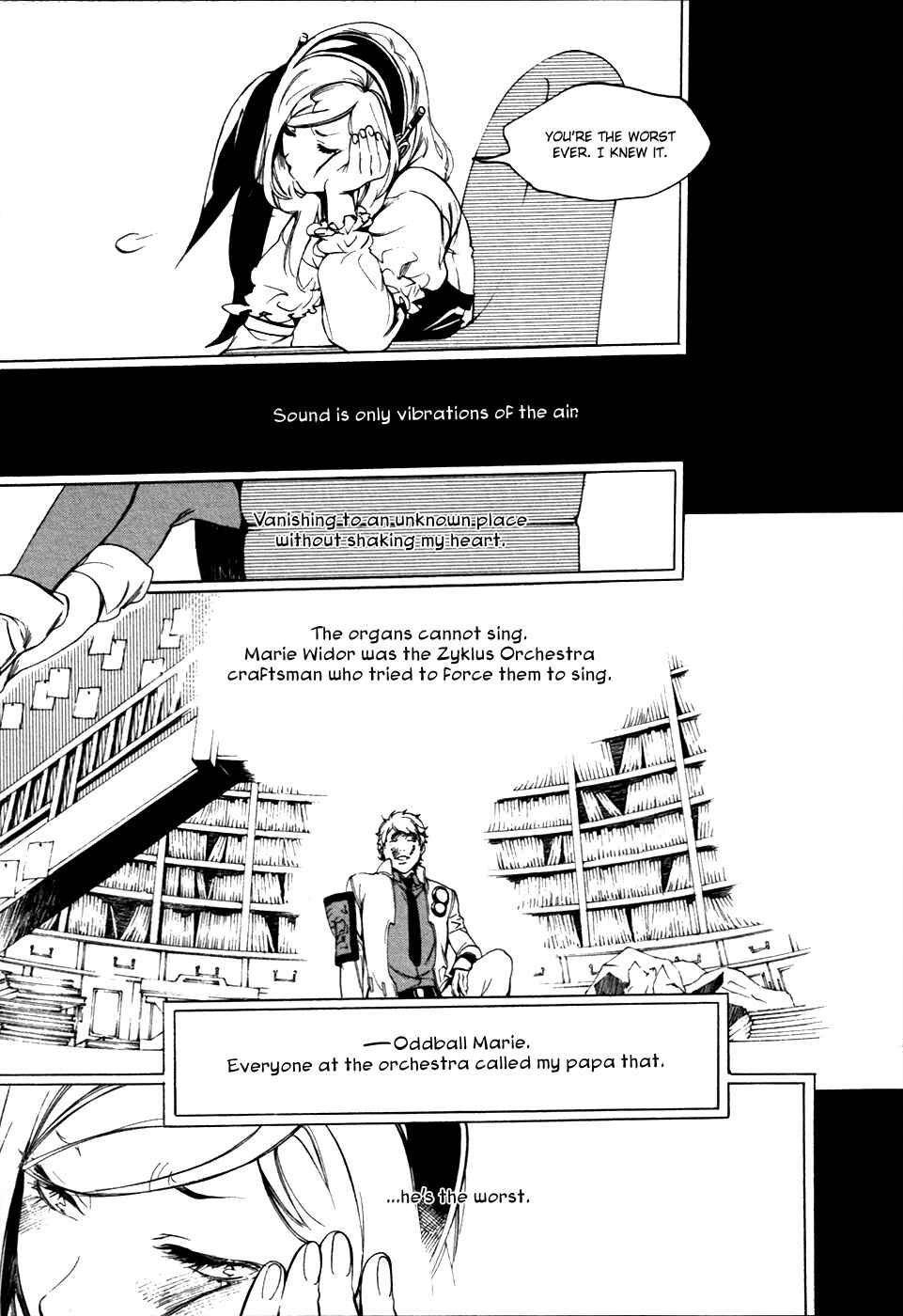 Page 16 Chapter 14 Chouritsu Houmuru Zyklus;CODE