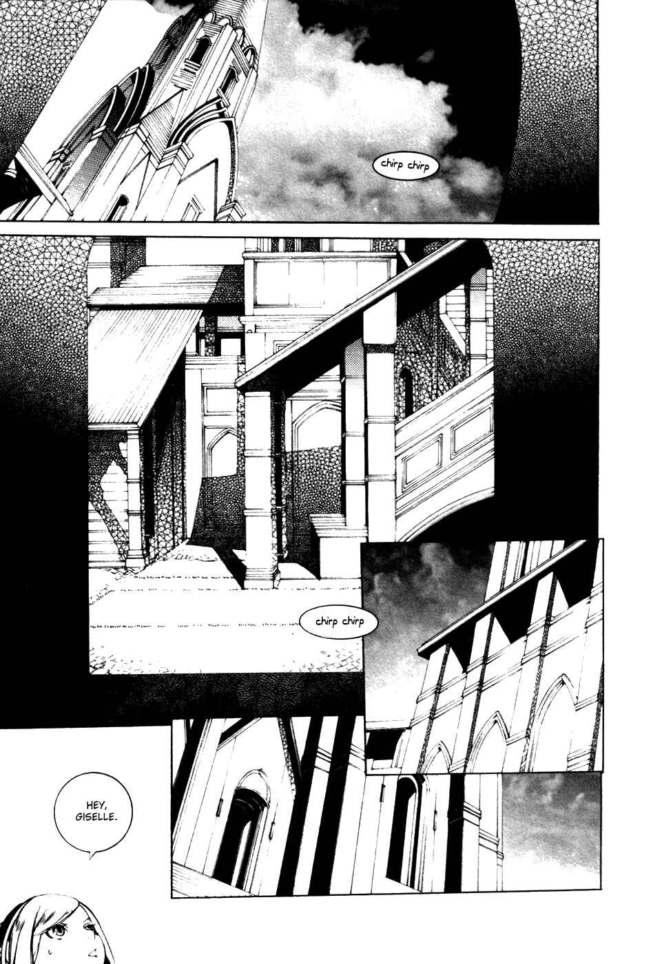 Page 6 Chapter 14 Chouritsu Houmuru Zyklus;CODE