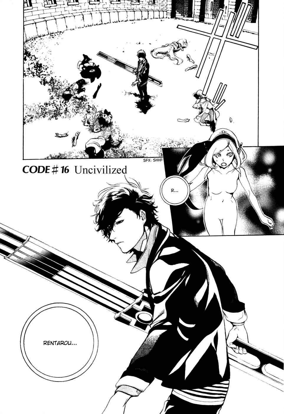 Page 2 Chapter 16 Chouritsu Houmuru Zyklus;CODE