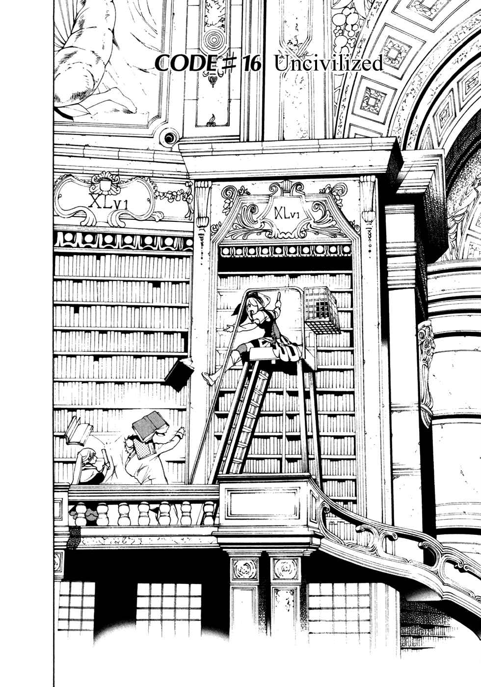 Page 3 Chapter 16 Chouritsu Houmuru Zyklus;CODE