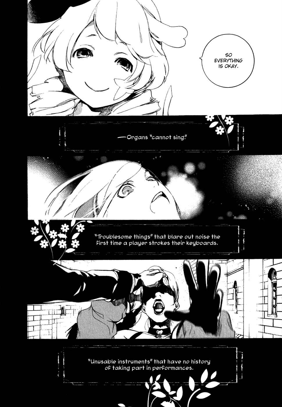 Page 21 Chapter 18 Chouritsu Houmuru Zyklus;CODE