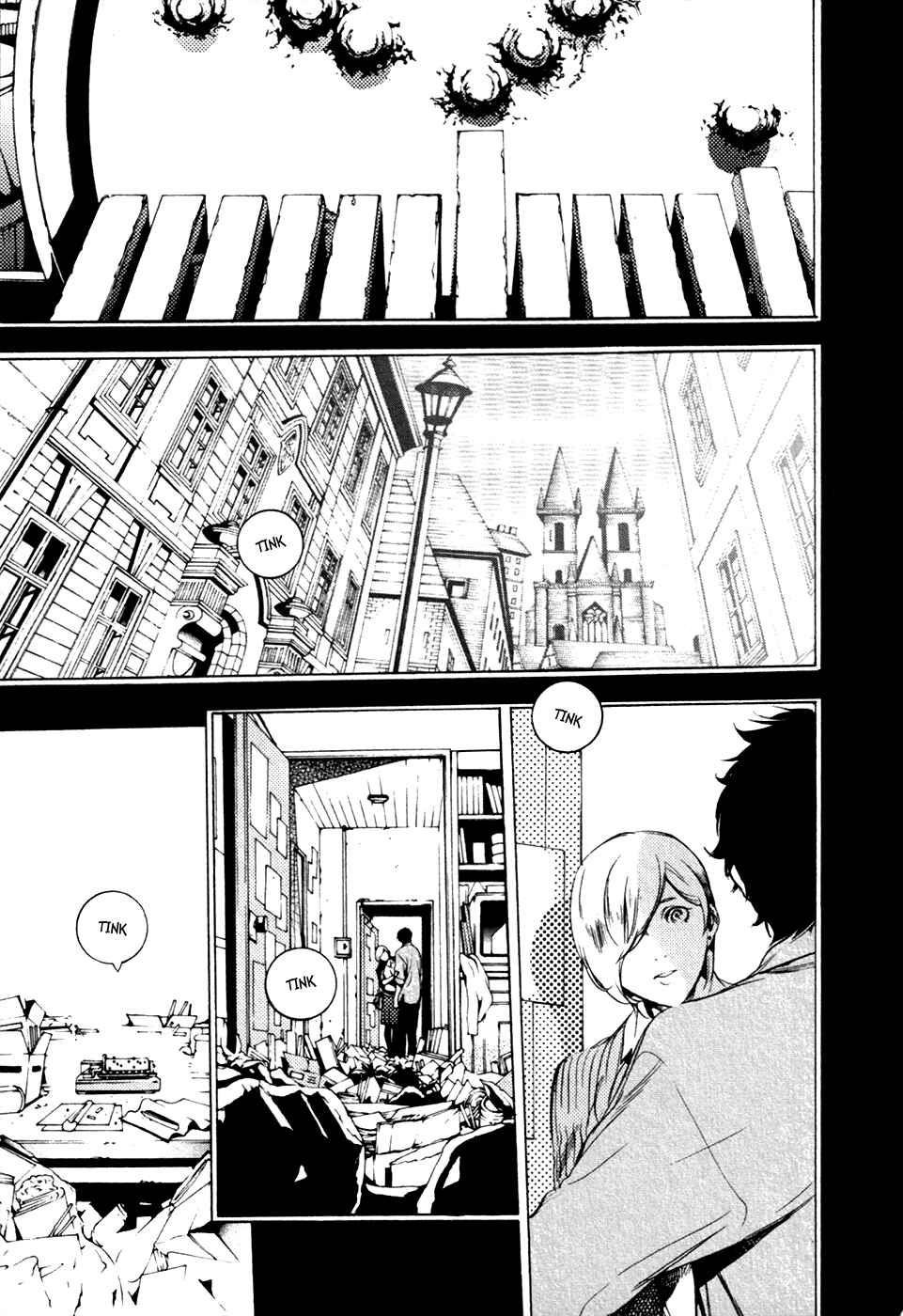 Page 3 Chapter 18 Chouritsu Houmuru Zyklus;CODE