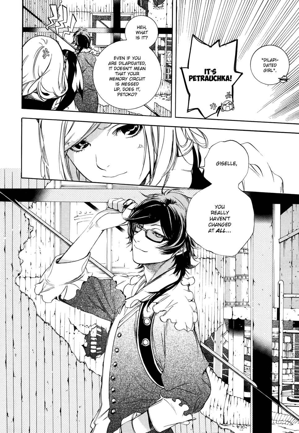Page 10 Chapter 6 Chouritsu Houmuru Zyklus;CODE