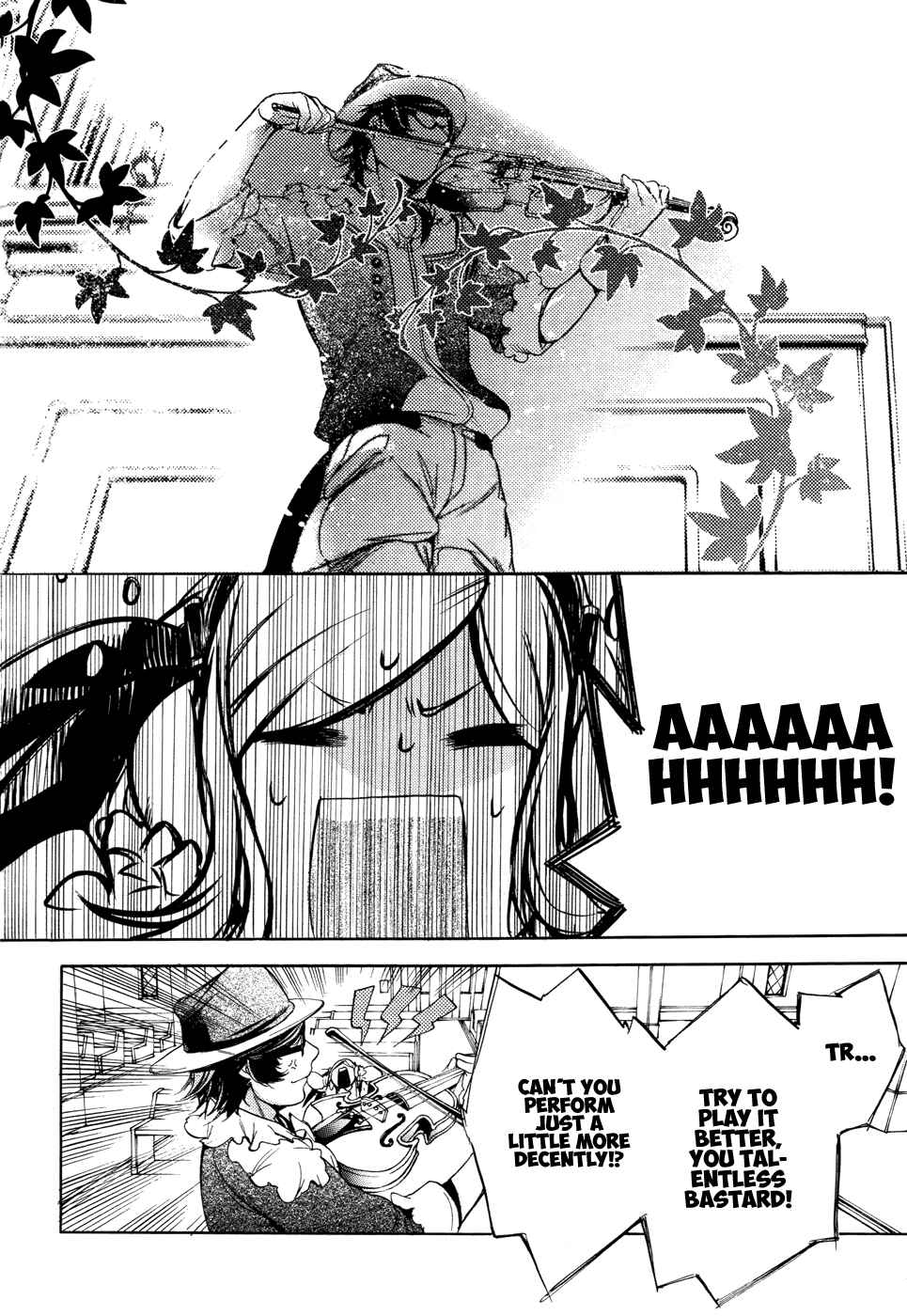 Page 12 Chapter 6 Chouritsu Houmuru Zyklus;CODE