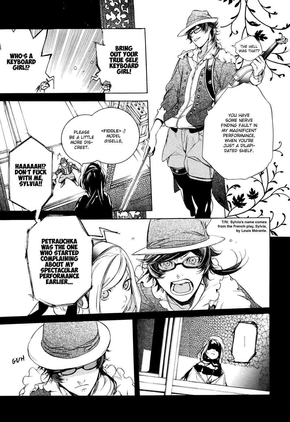 Page 13 Chapter 6 Chouritsu Houmuru Zyklus;CODE