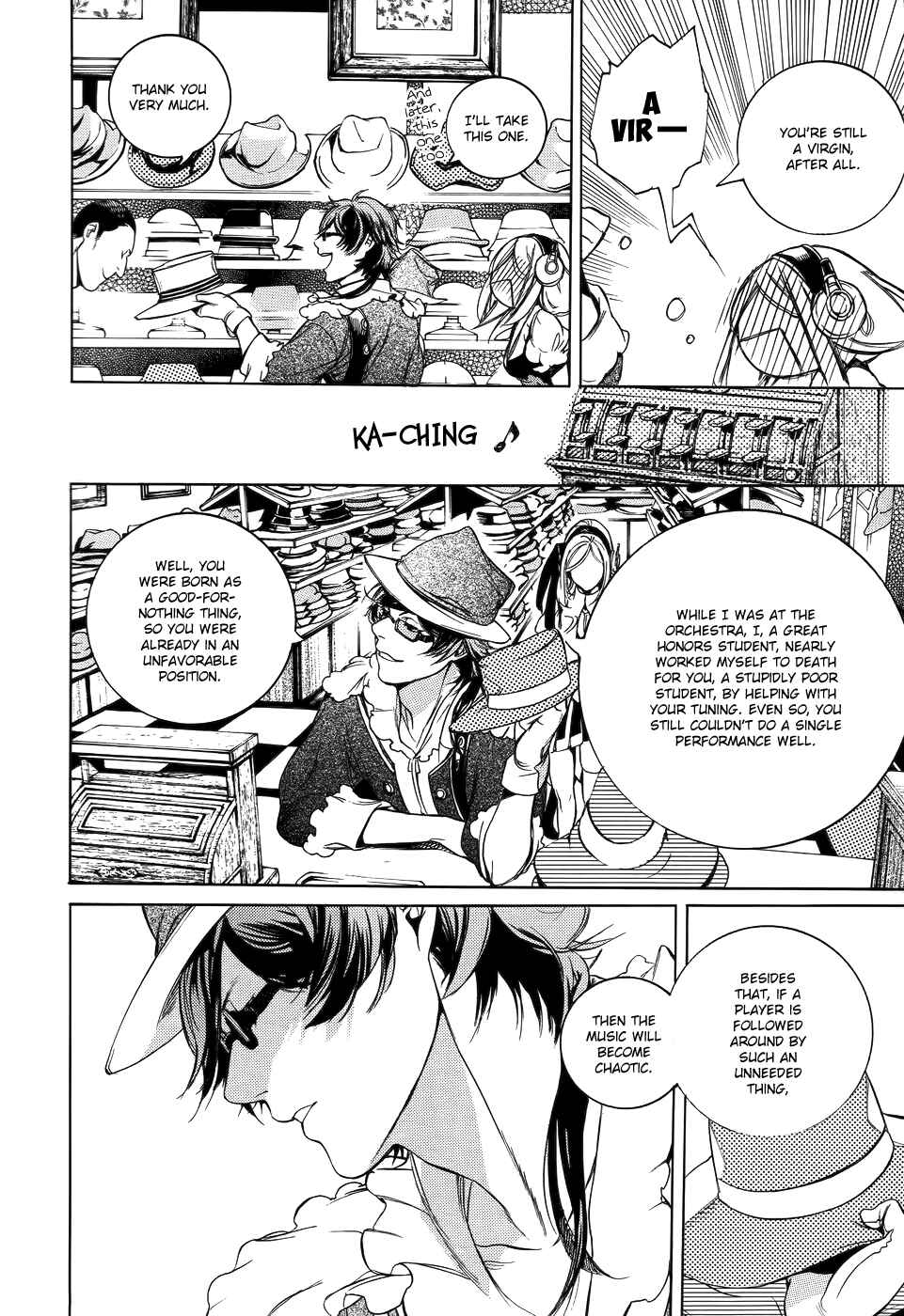 Page 18 Chapter 6 Chouritsu Houmuru Zyklus;CODE