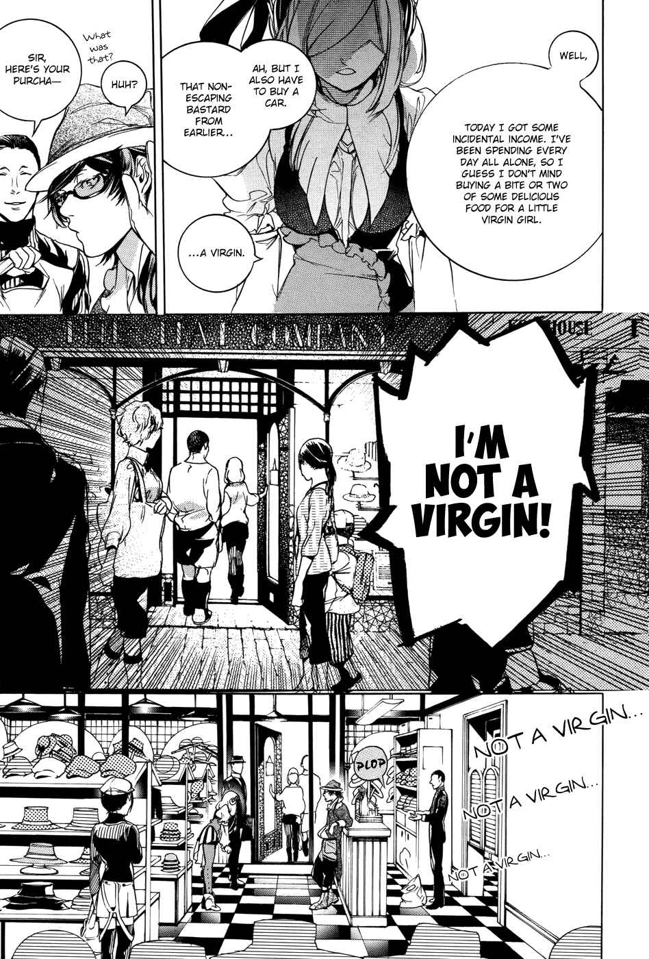 Page 19 Chapter 6 Chouritsu Houmuru Zyklus;CODE