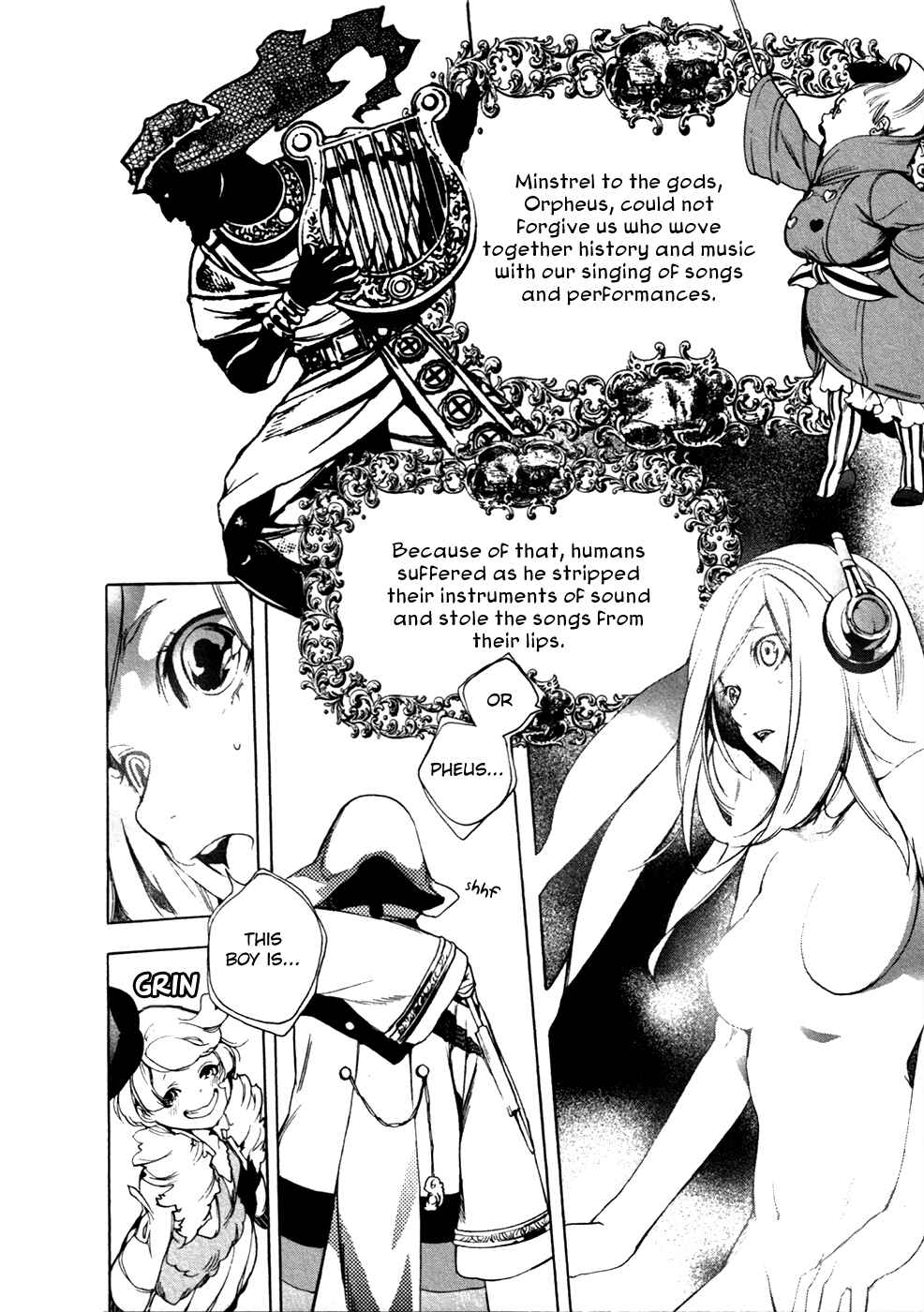 Page 13 Chapter 19 Chouritsu Houmuru Zyklus;CODE