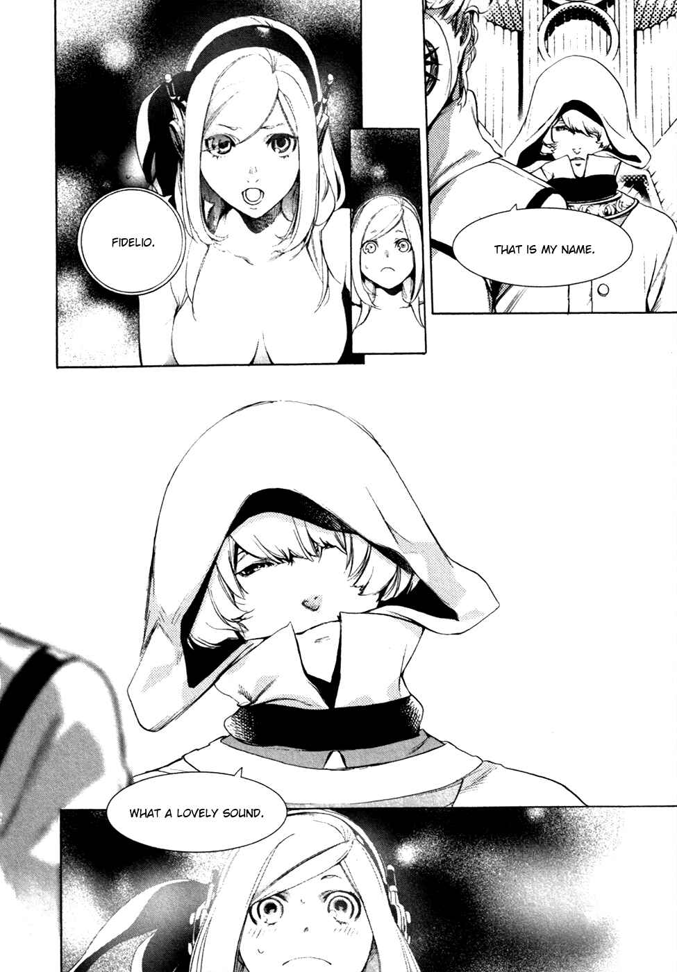 Page 20 Chapter 19 Chouritsu Houmuru Zyklus;CODE