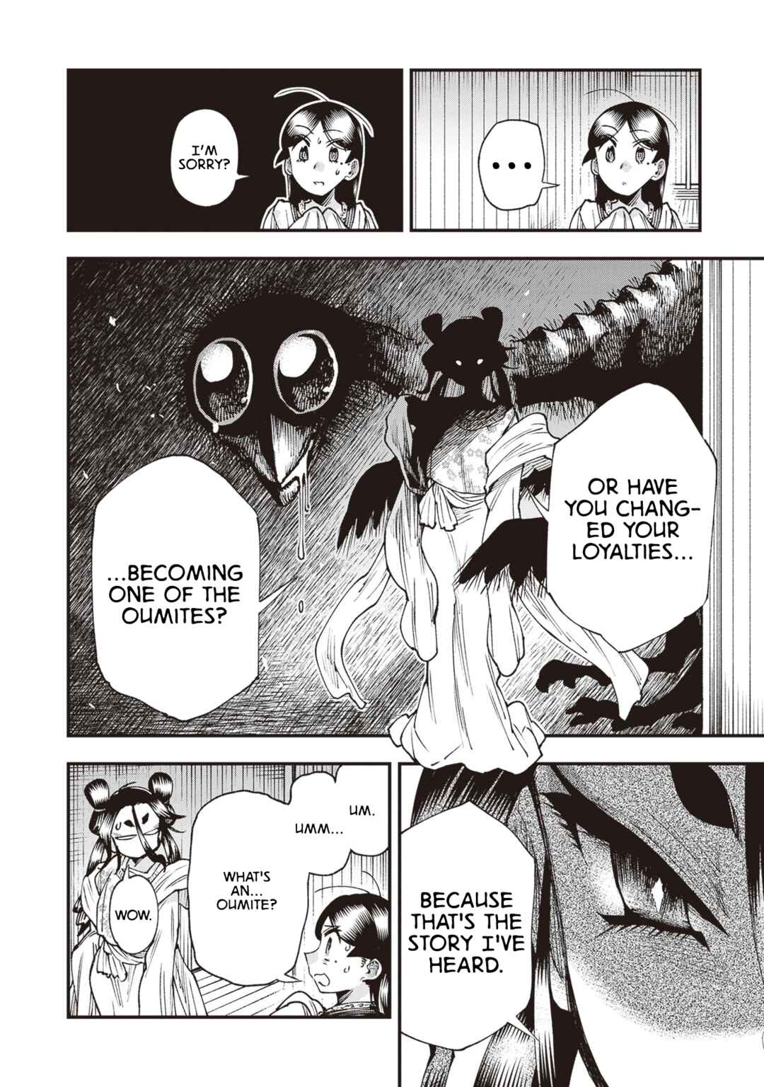 Page 8 Chapter 25 Touge Oni