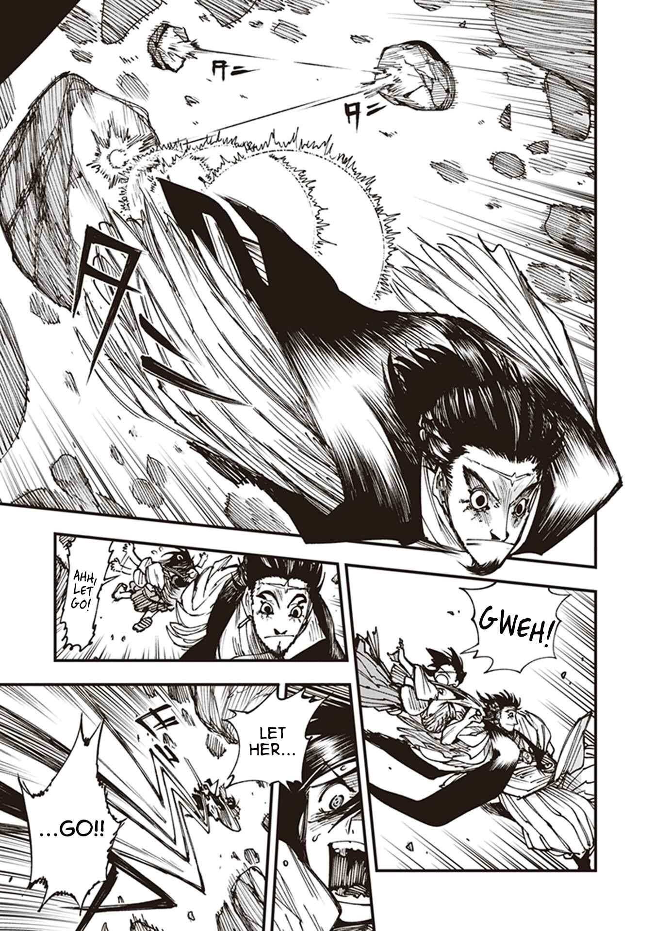 Page 24 Chapter 15 Touge Oni