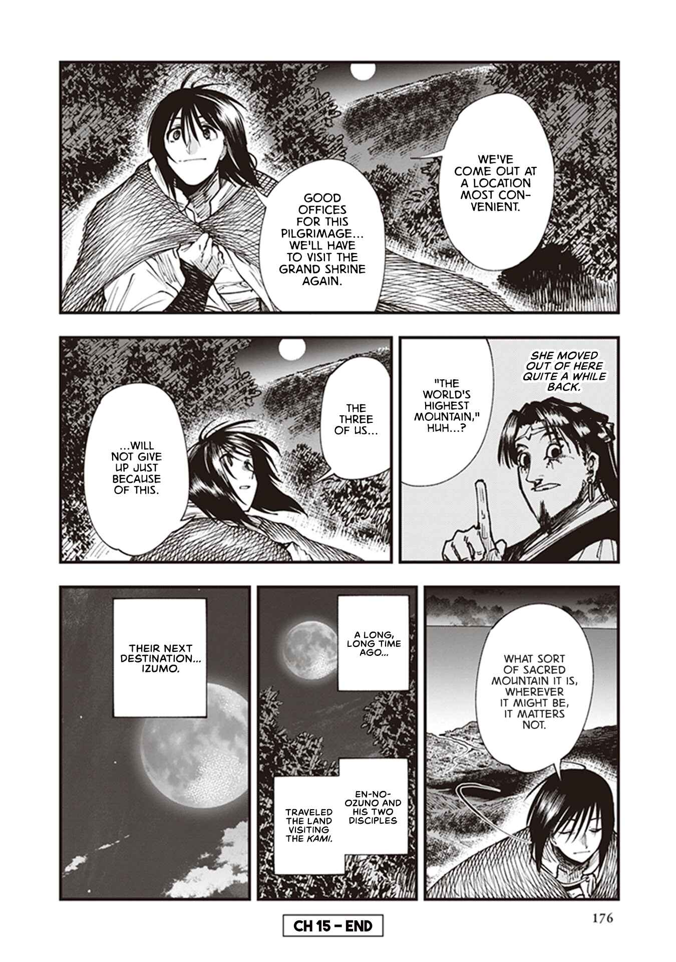 Page 42 Chapter 15 Touge Oni