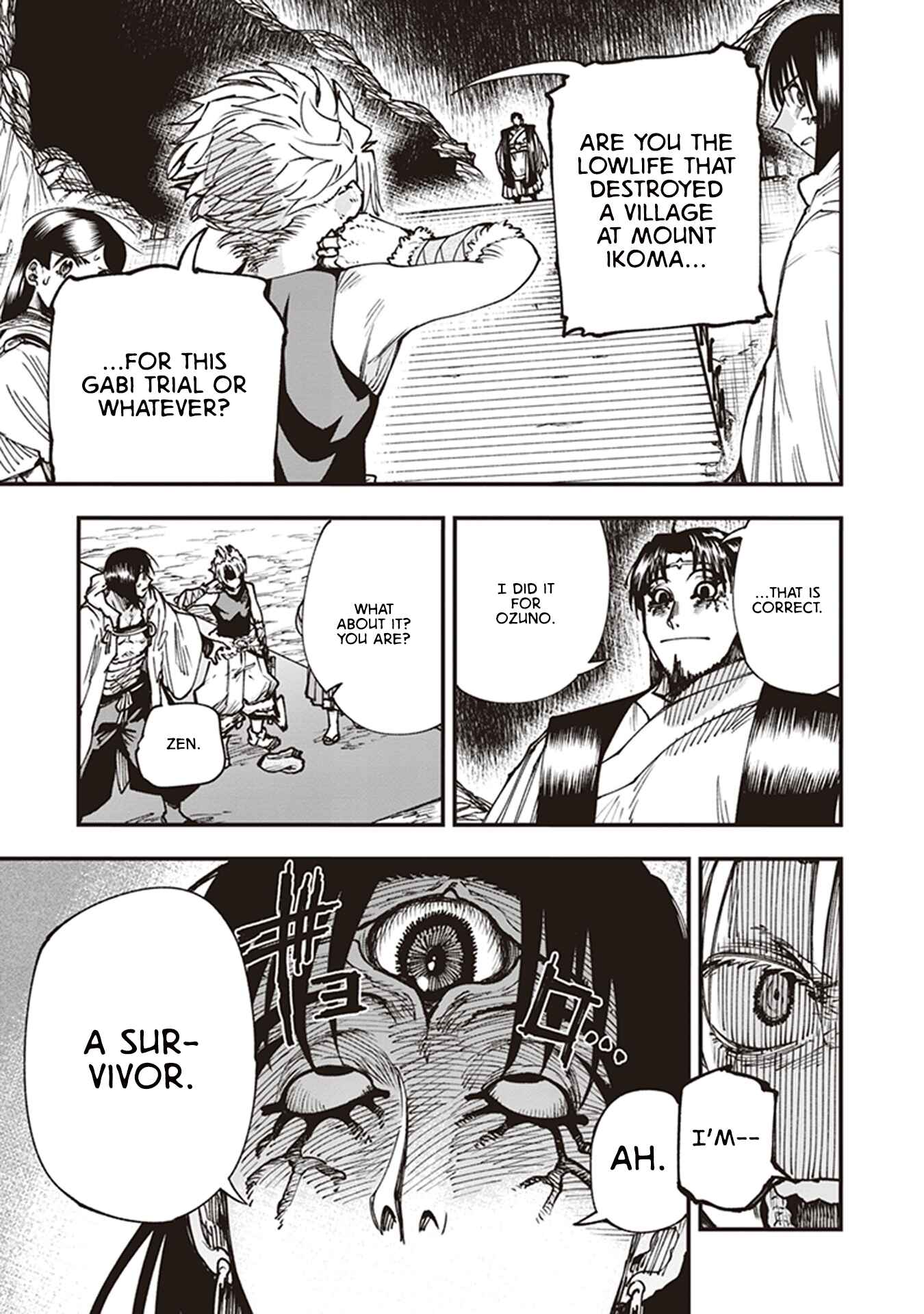 Page 5 Chapter 15 Touge Oni