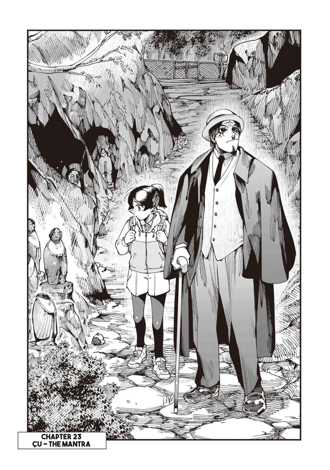 Page 1 Chapter 23 Touge Oni