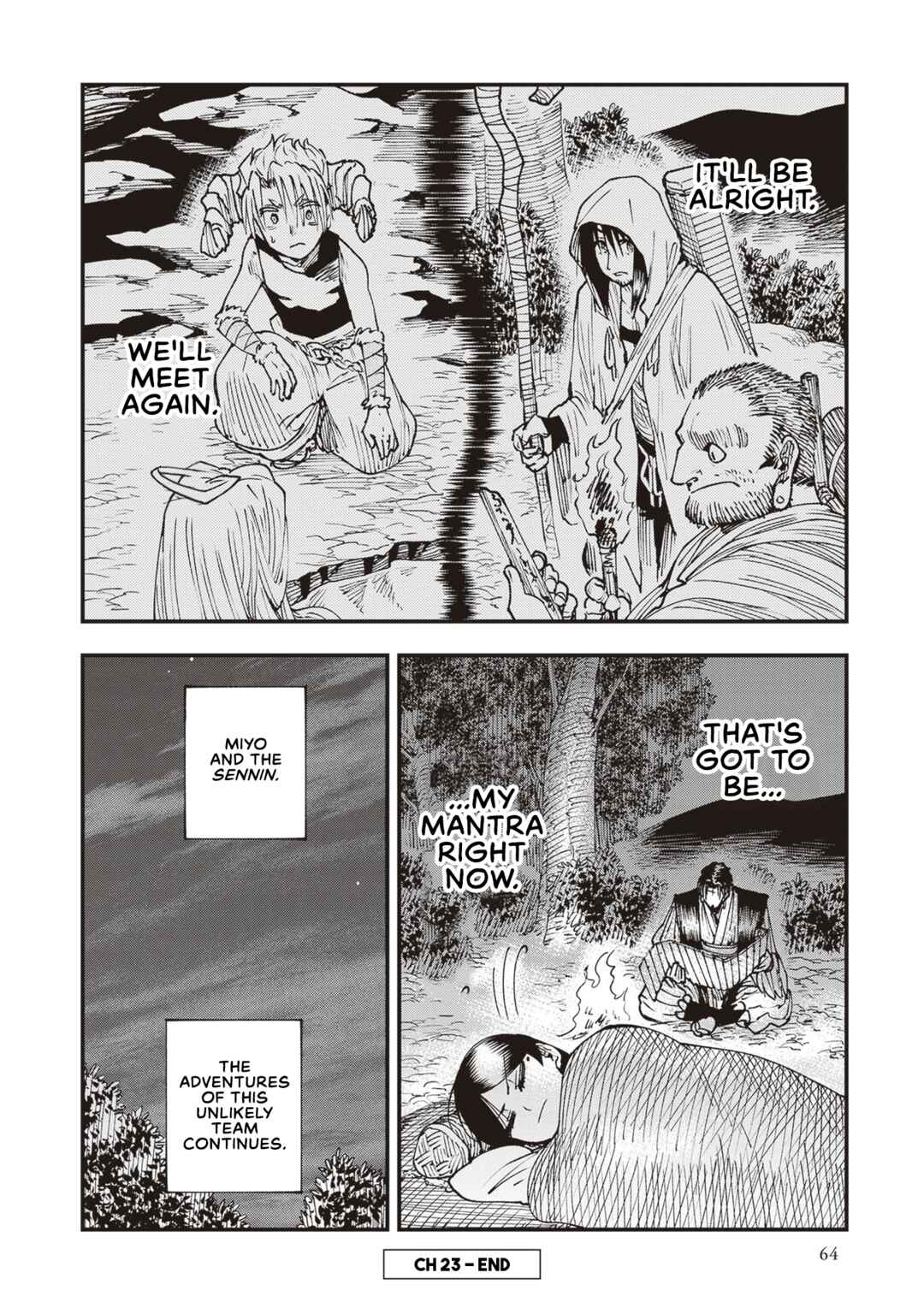 Page 28 Chapter 23 Touge Oni