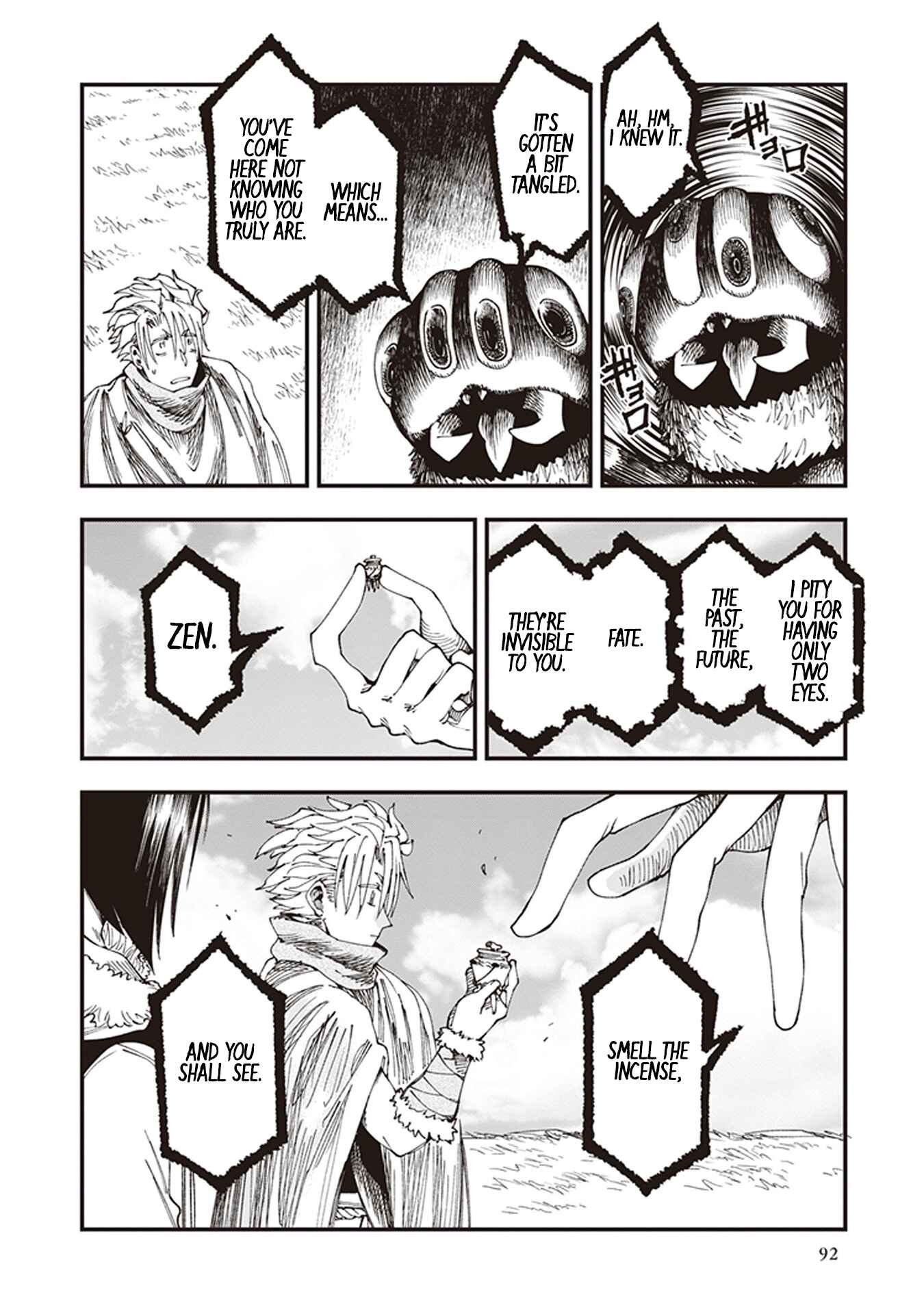 Page 10 Chapter 6 Touge Oni