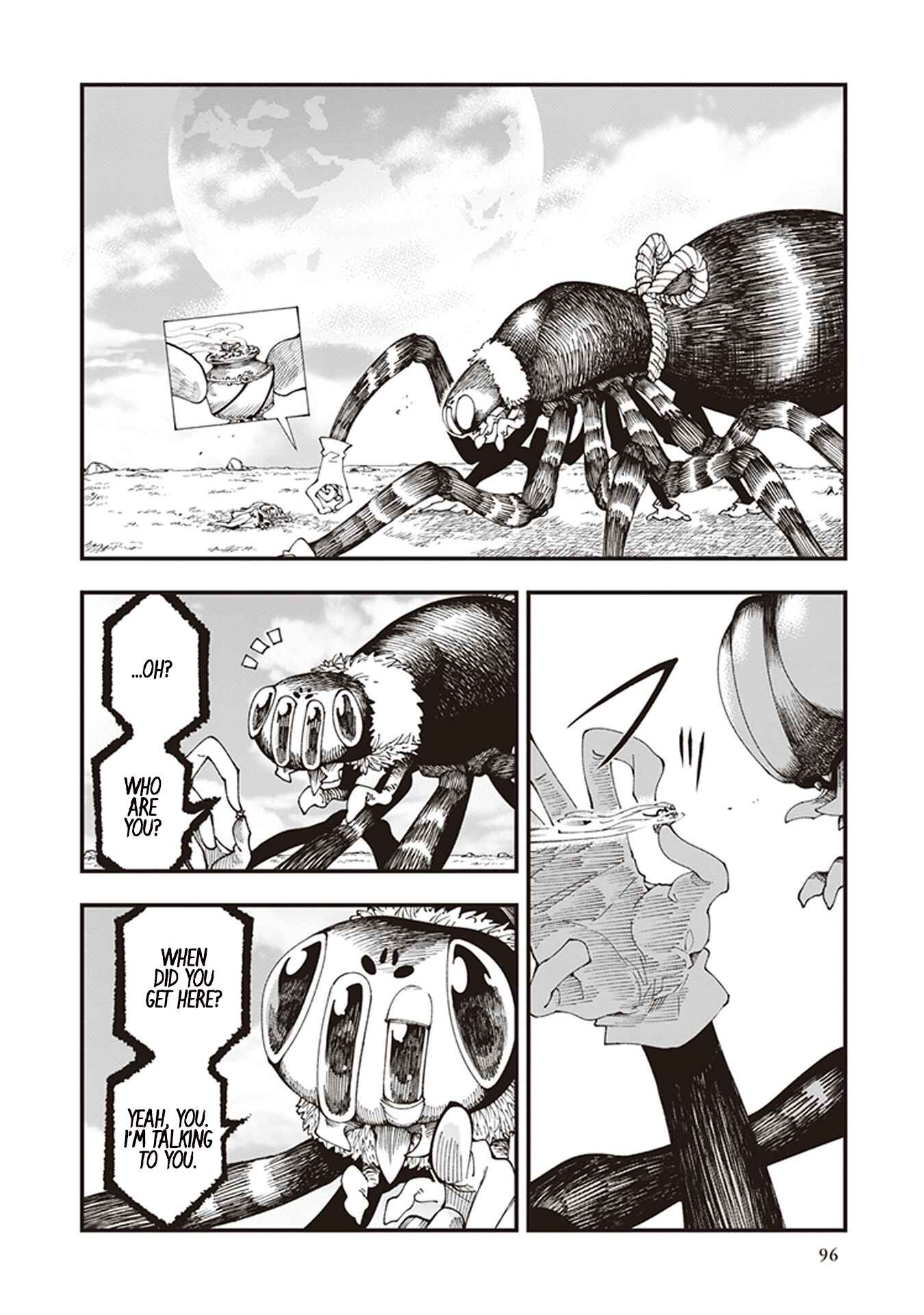 Page 14 Chapter 6 Touge Oni