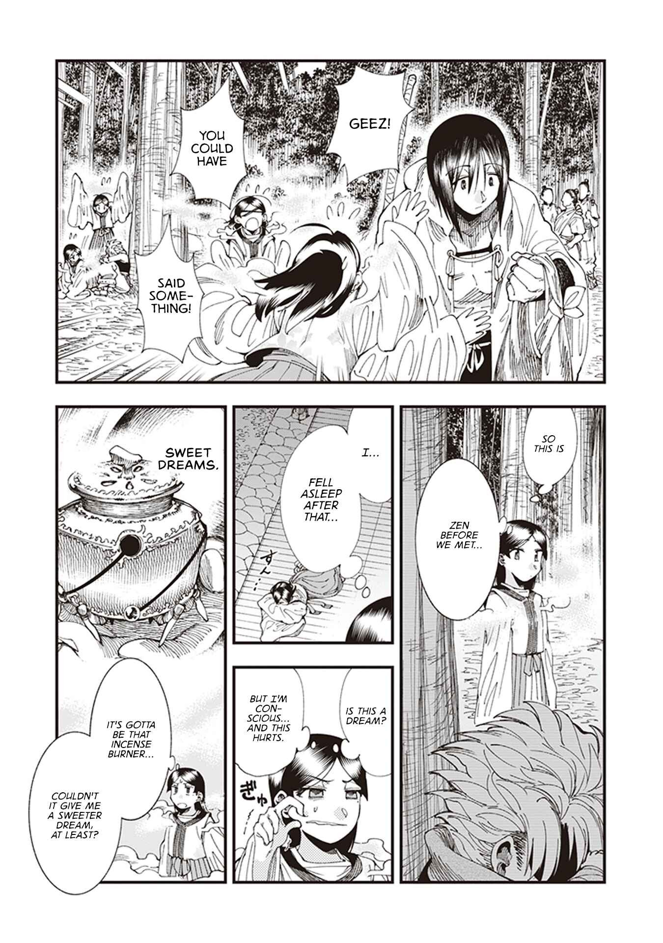 Page 19 Chapter 6 Touge Oni