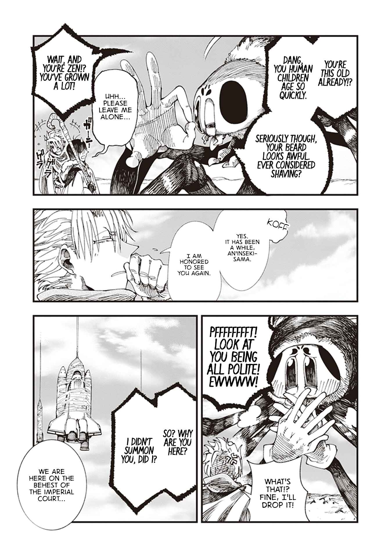 Page 3 Chapter 6 Touge Oni