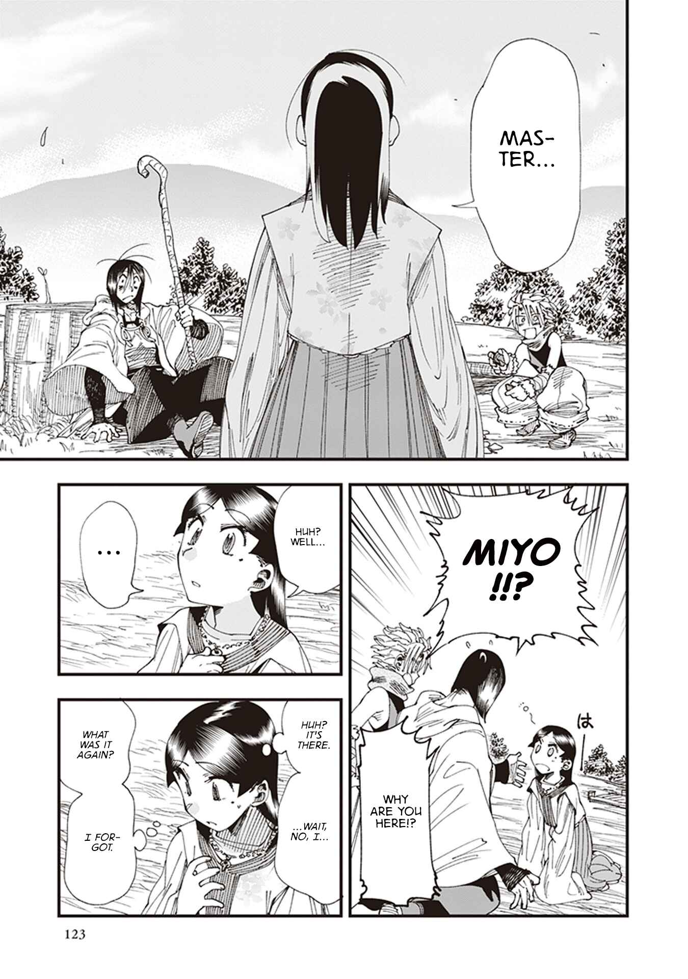 Page 41 Chapter 6 Touge Oni
