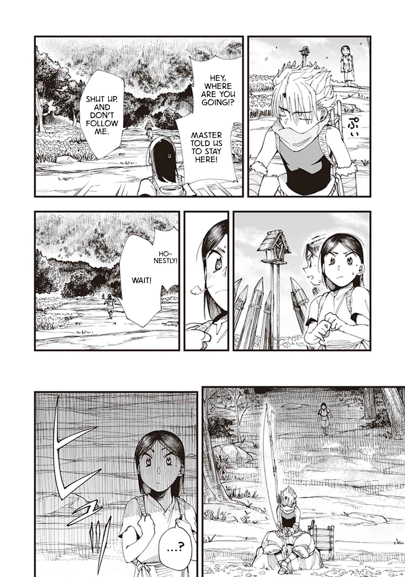 Page 10 Chapter 2 Touge Oni