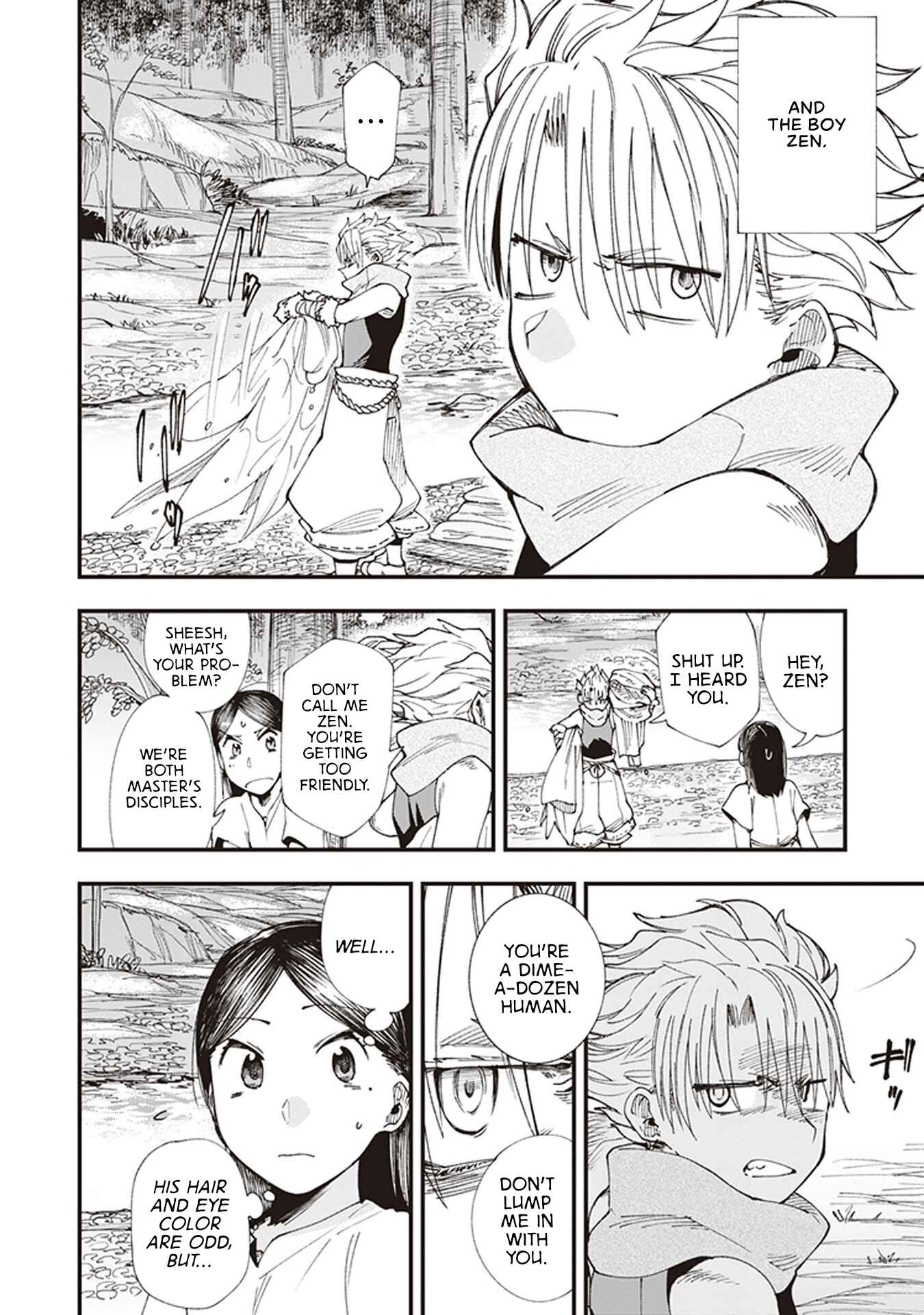 Page 2 Chapter 2 Touge Oni