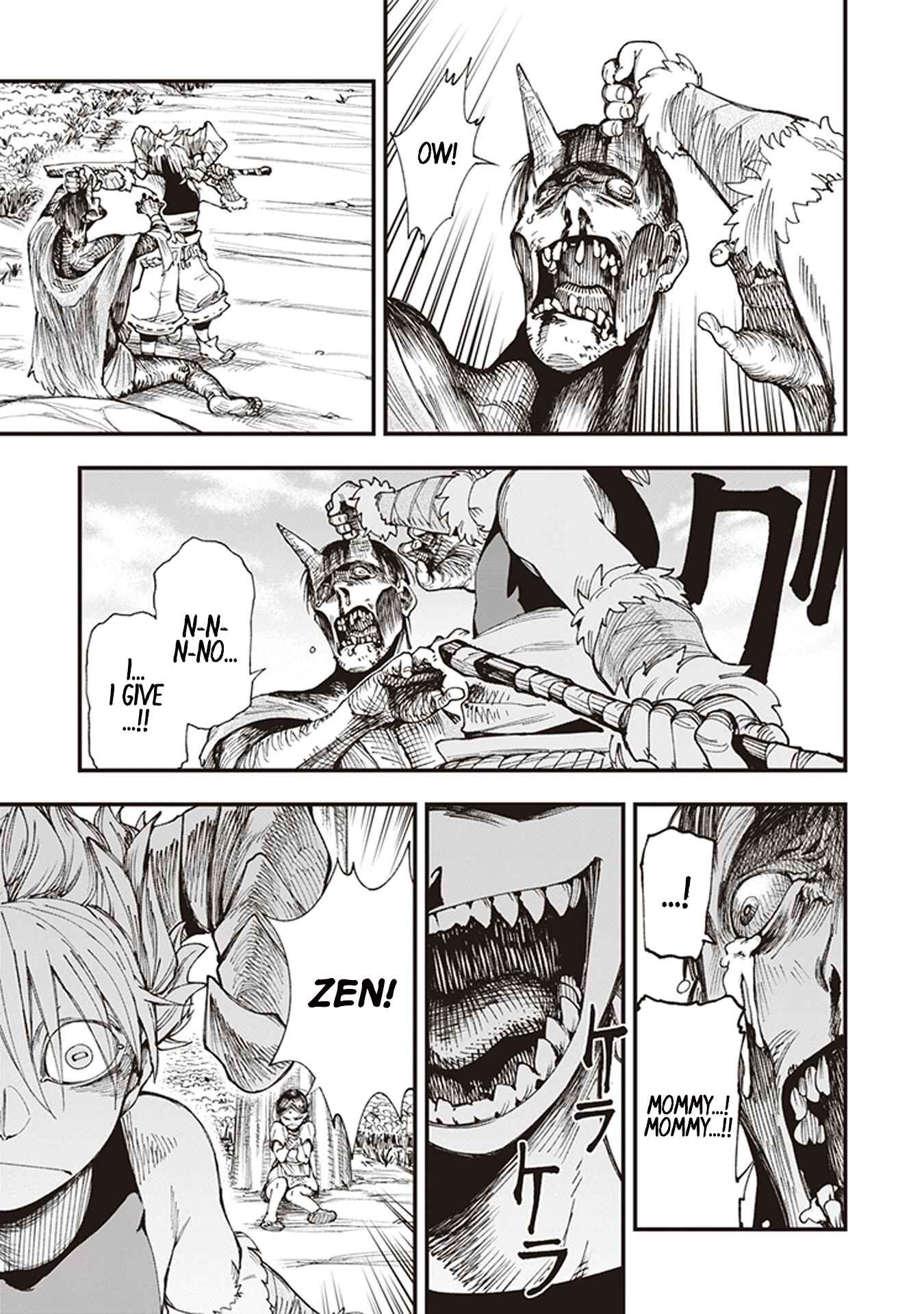 Page 32 Chapter 2 Touge Oni