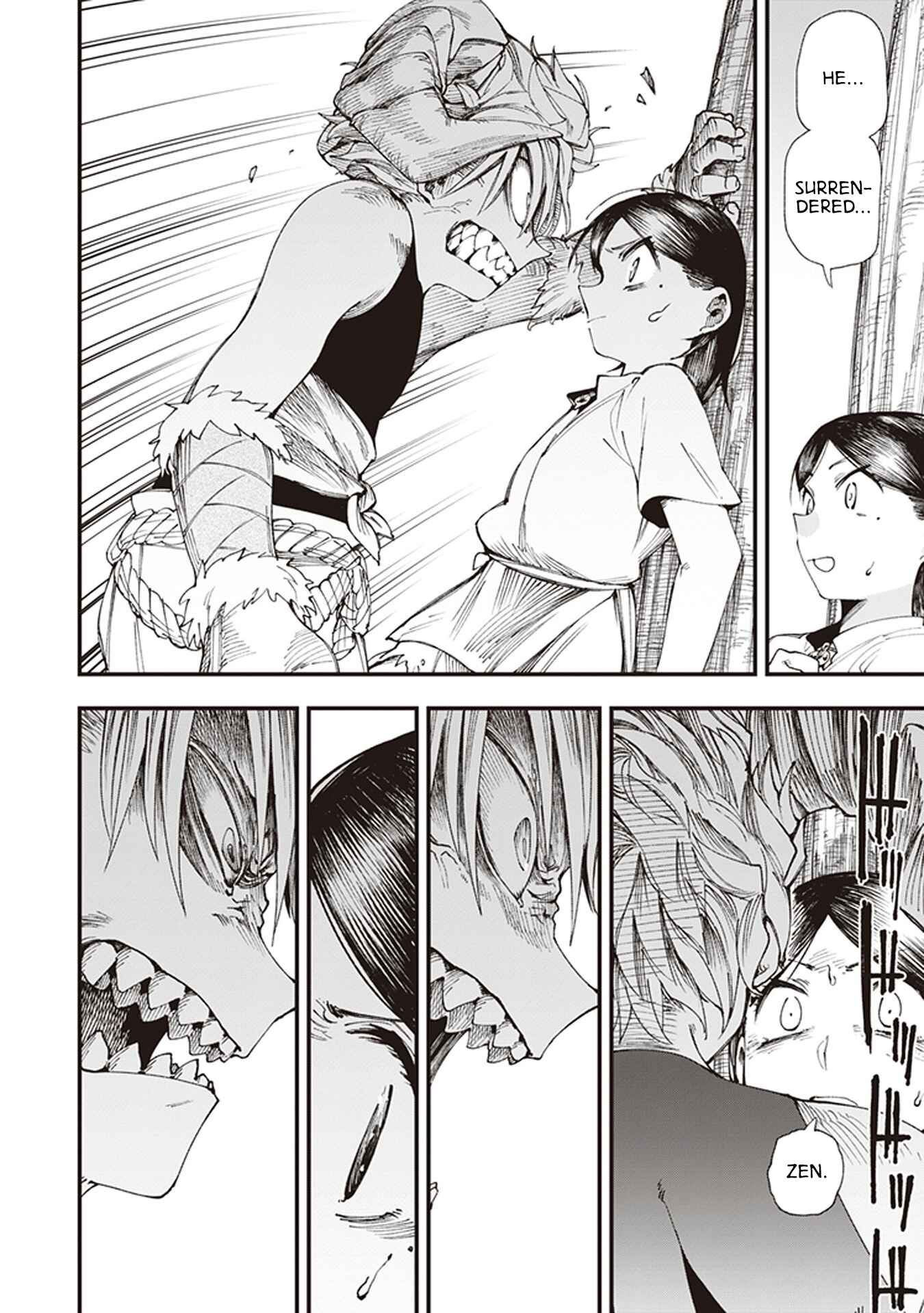 Page 33 Chapter 2 Touge Oni