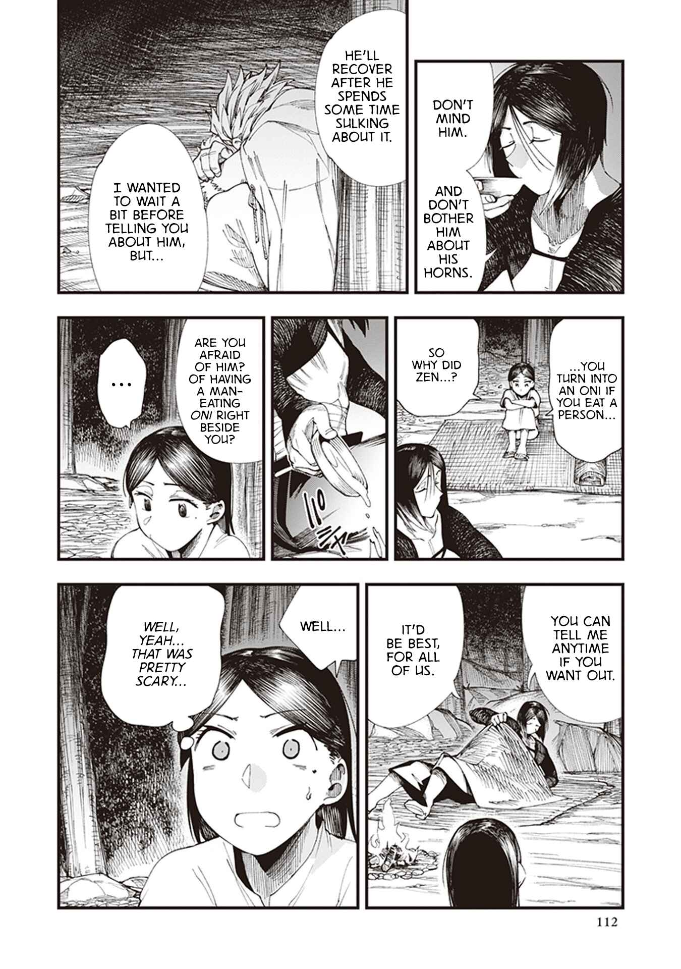 Page 45 Chapter 2 Touge Oni