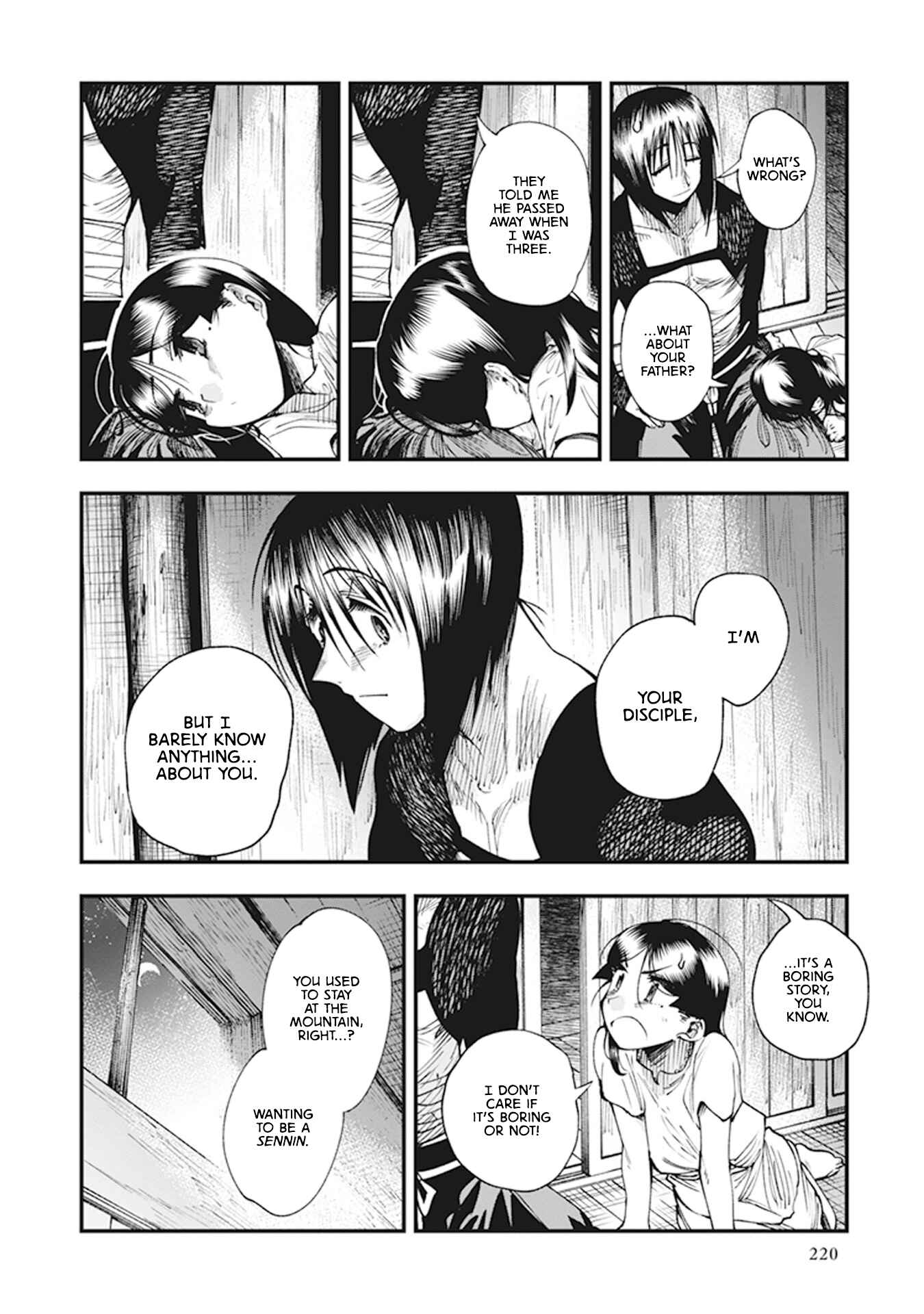 Page 34 Chapter 11 Touge Oni