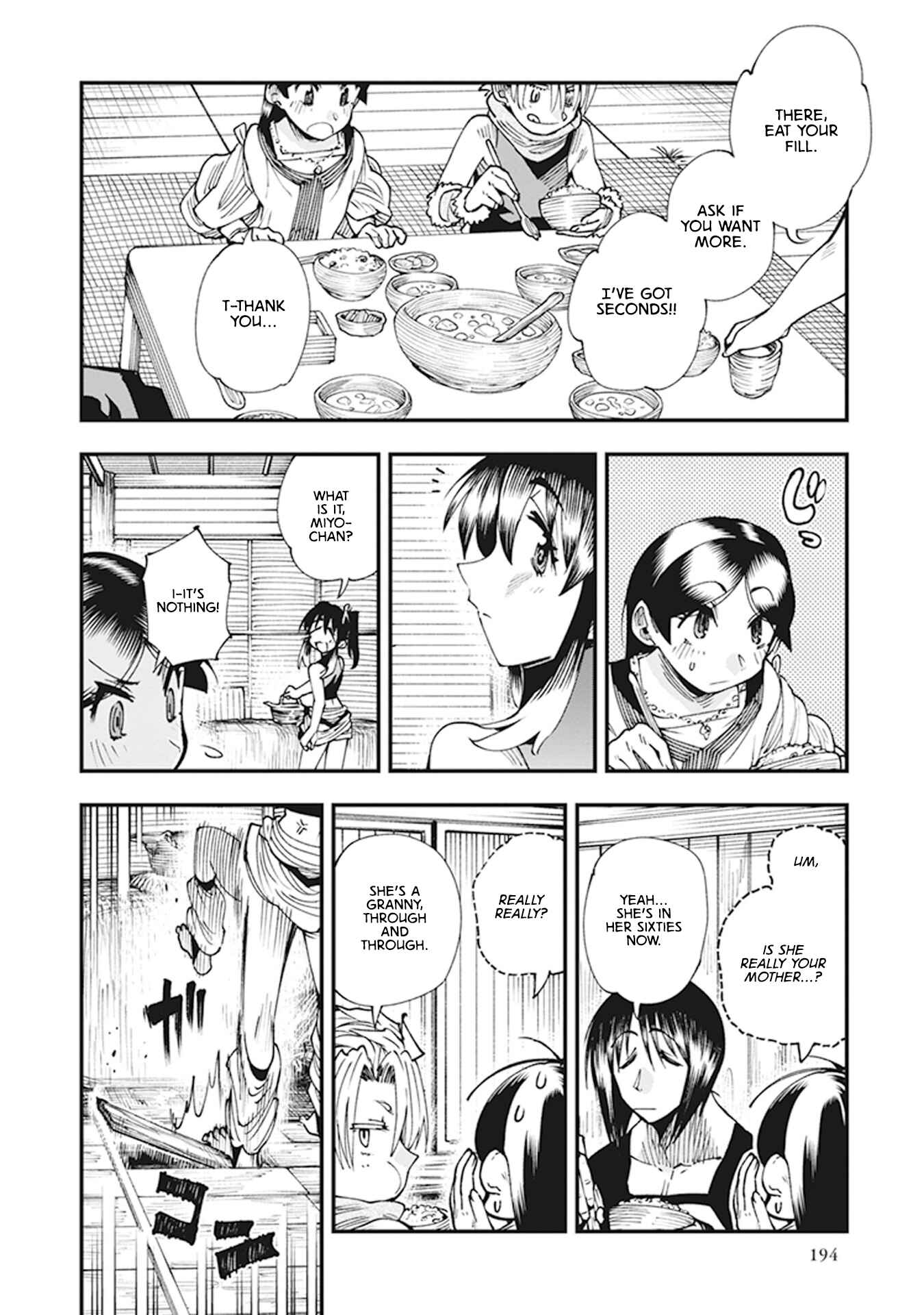Page 8 Chapter 11 Touge Oni