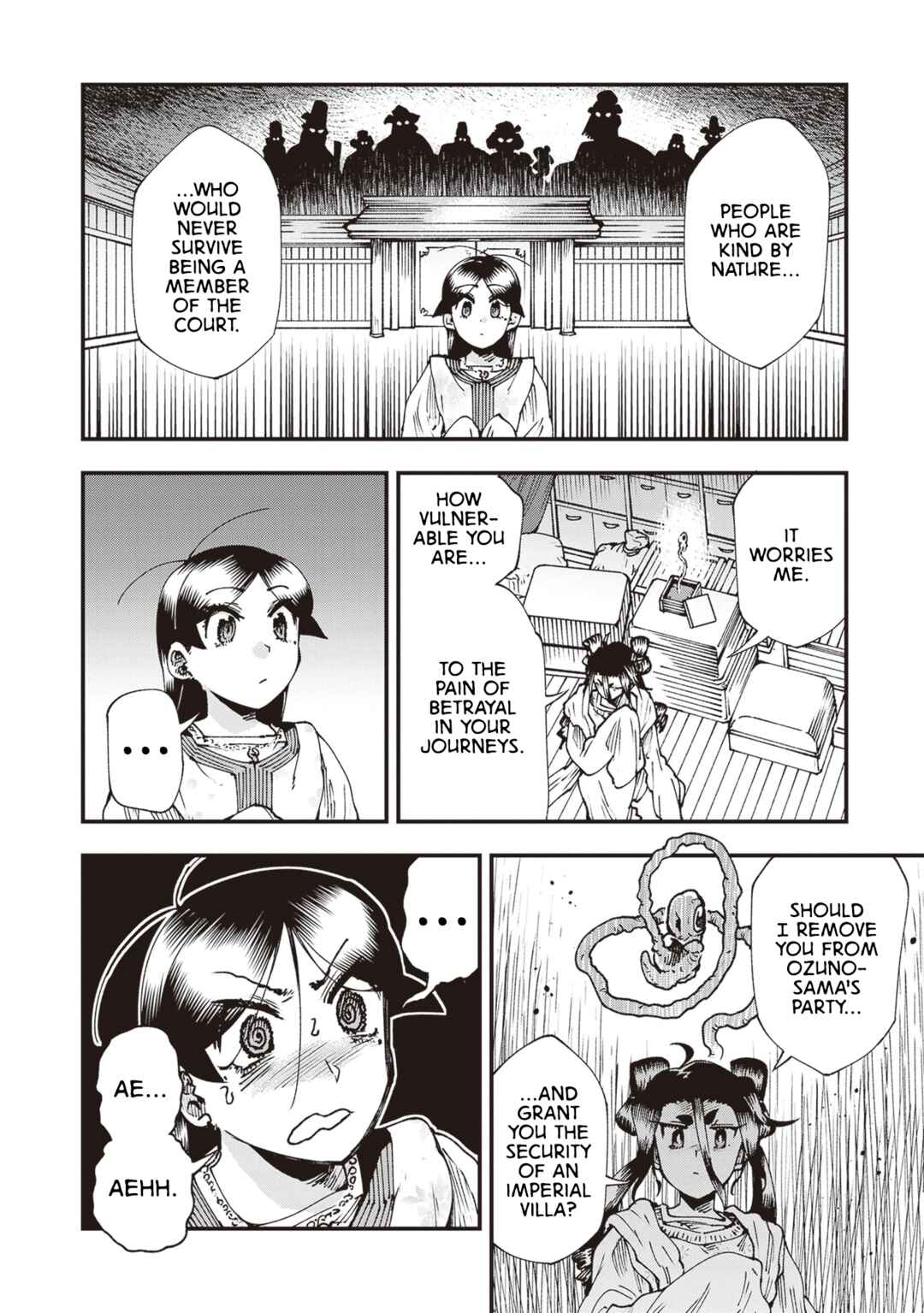Page 10 Chapter 27 Touge Oni