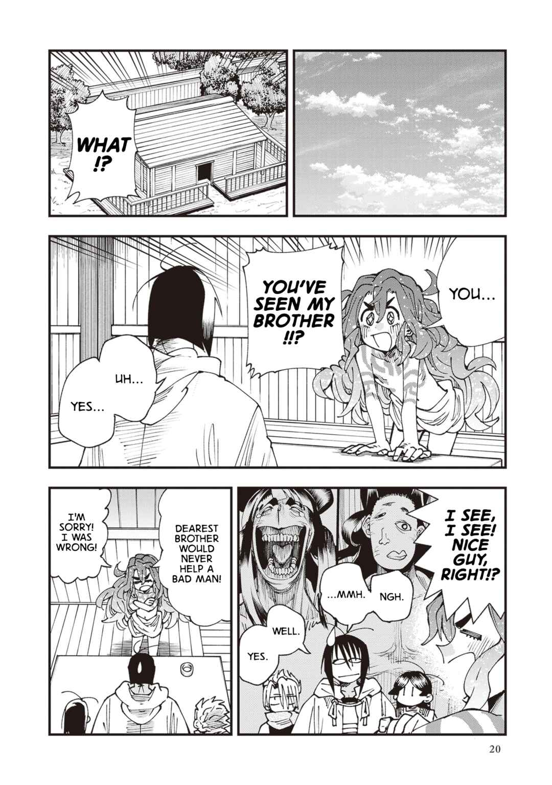 Page 22 Chapter 27 Touge Oni